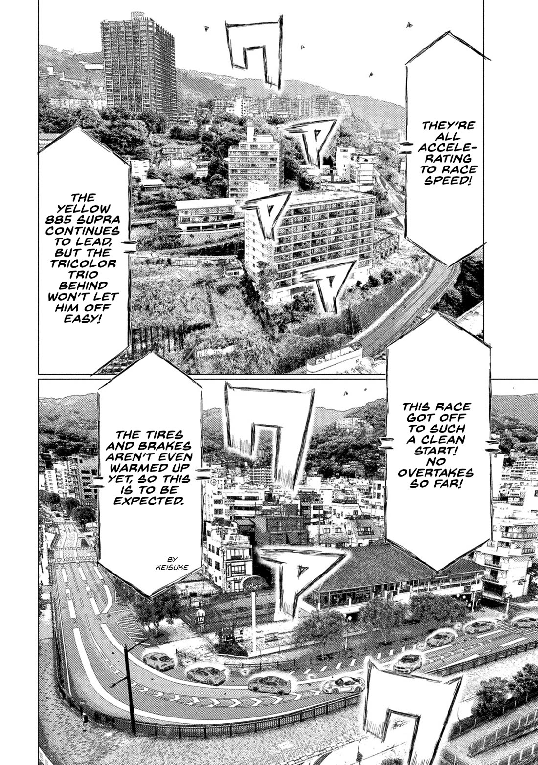 MF Ghost Chapter 233 page 3 - Chapter 233: In Their Thoughts