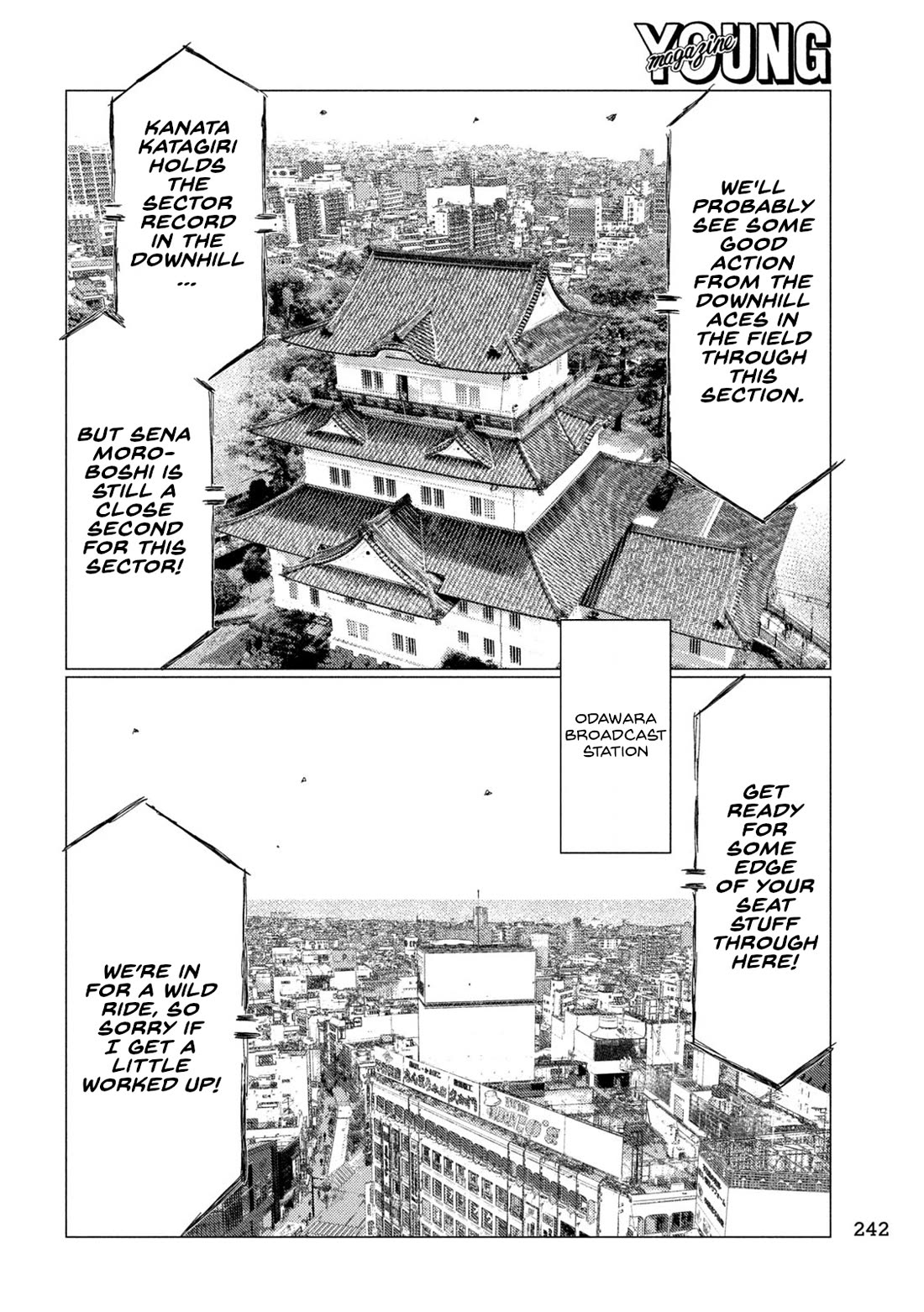 MF Ghost Chapter 235 page 11 - Chapter 235: The Yashikita Sibling Bond