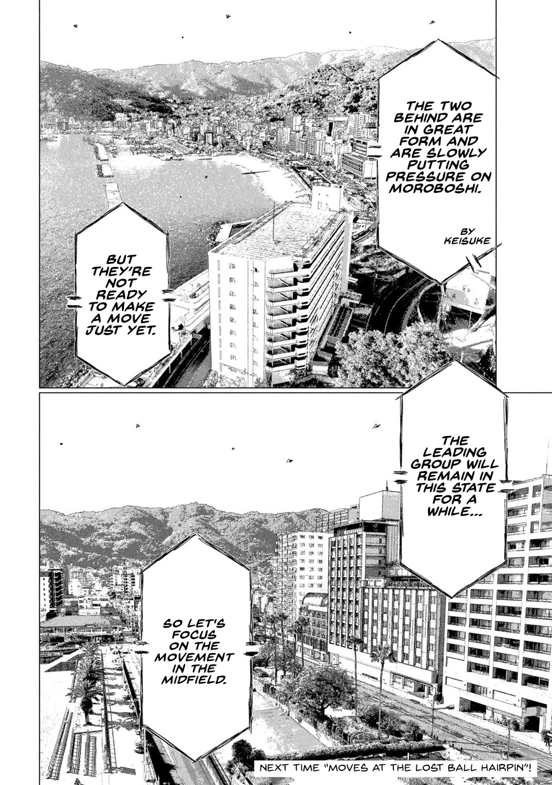 MF Ghost Chapter 235 page 15 - Chapter 235: The Yashikita Sibling Bond