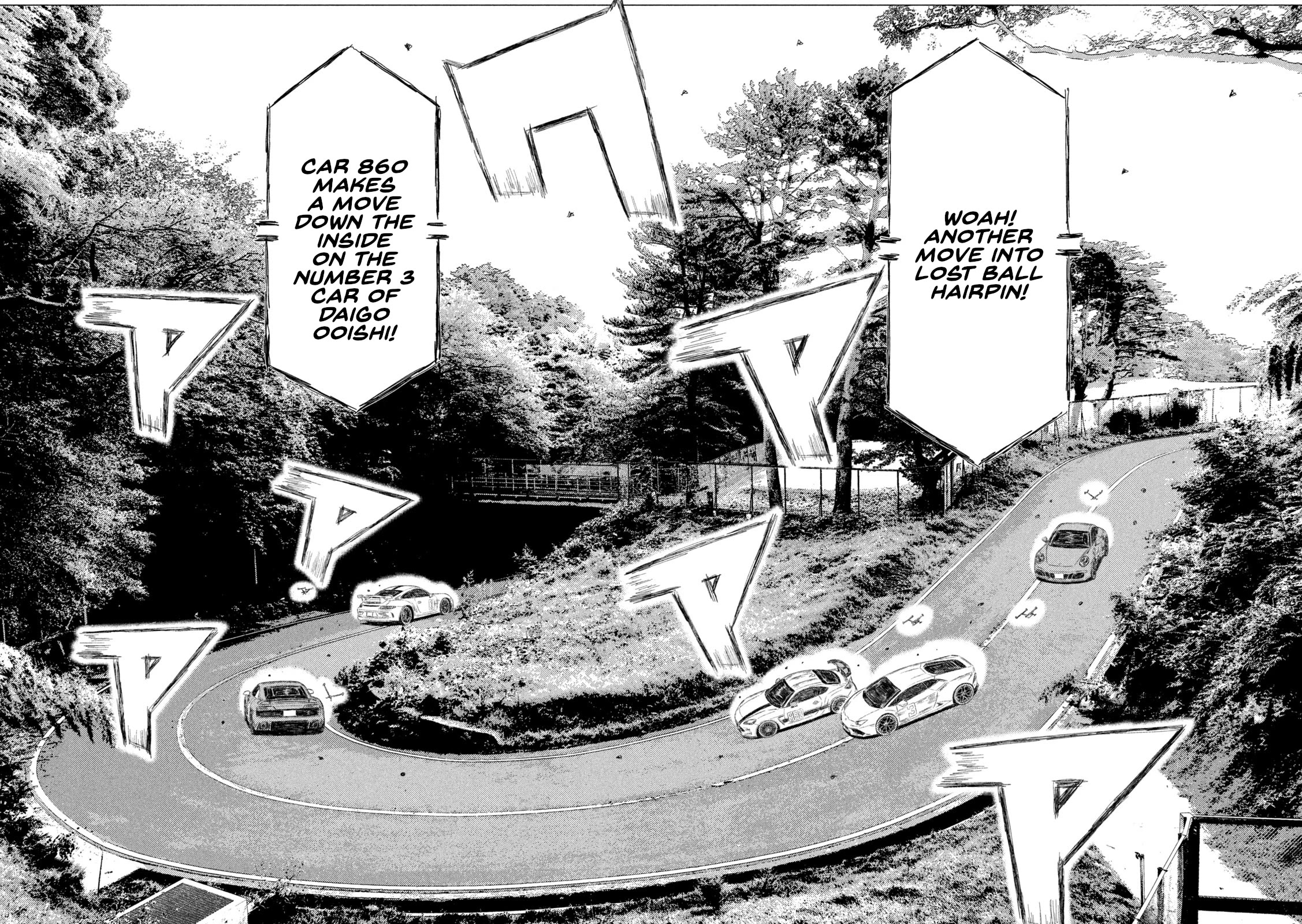 MF Ghost Chapter 236 page 14 - Chapter 236: Moves At The Lost Ball Hairpin