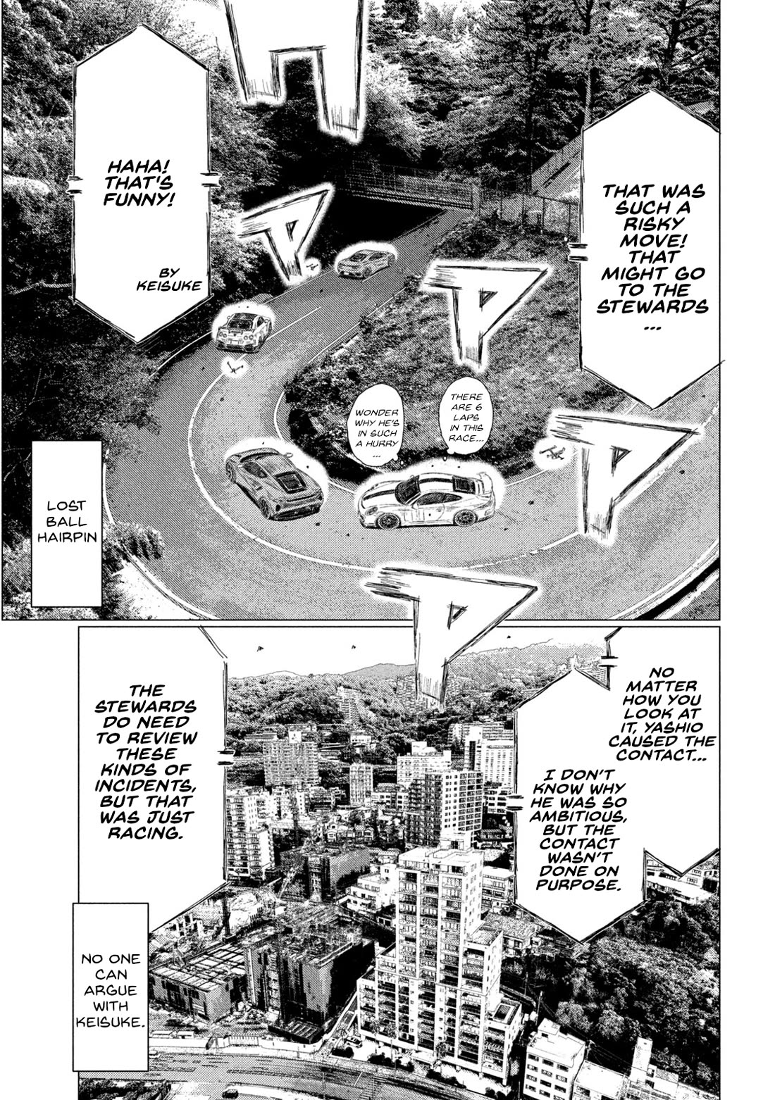 MF Ghost Chapter 236 page 9 - Chapter 236: Moves At The Lost Ball Hairpin