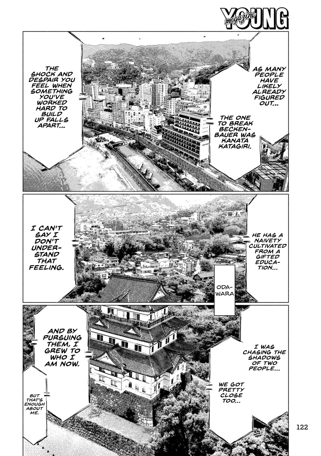 MF Ghost Chapter 237 page 12 - Chapter 237: Perfect Example