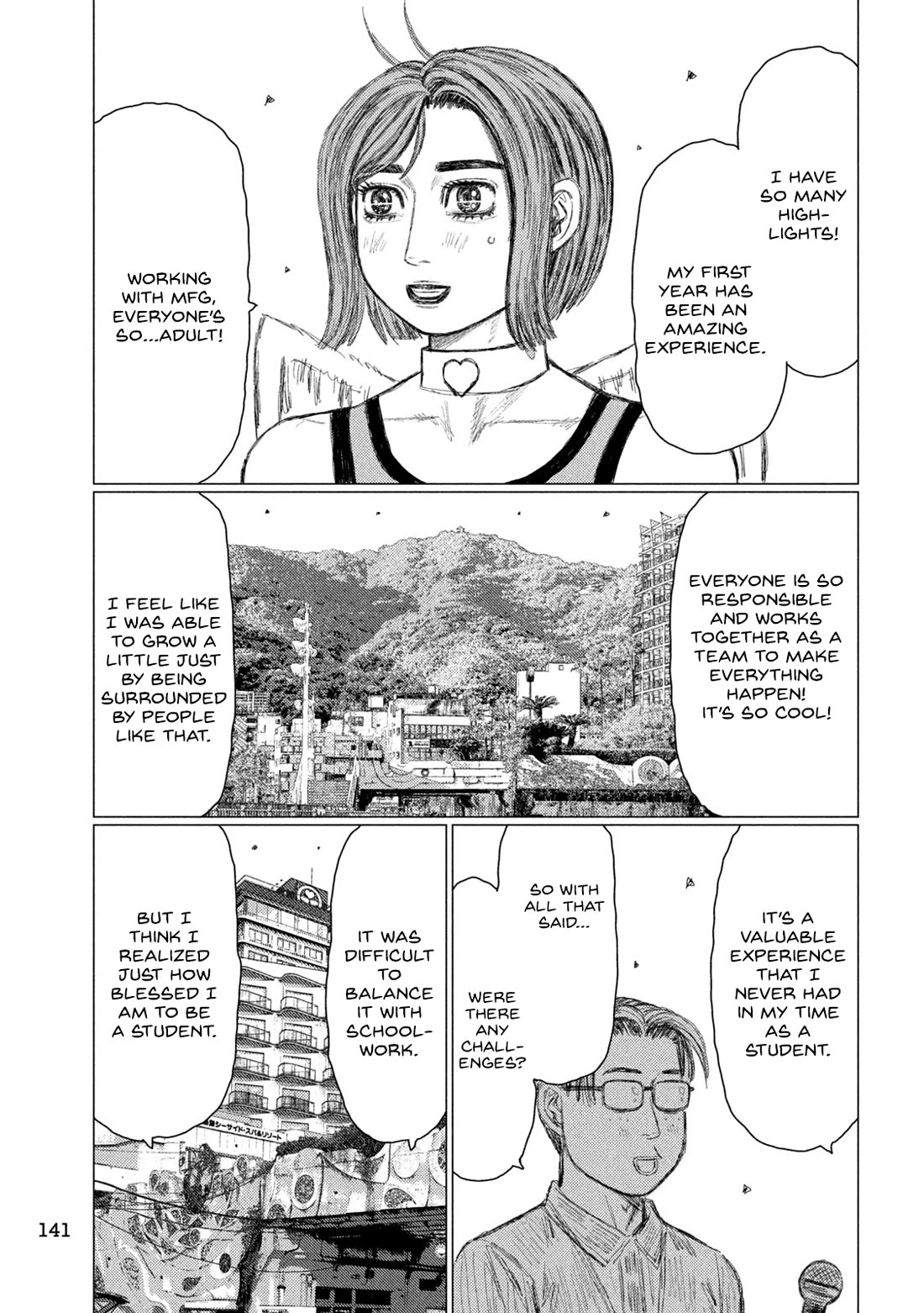 MF Ghost Chapter 238 page 7 - Chapter 238: Follow Takuya Yanagida!