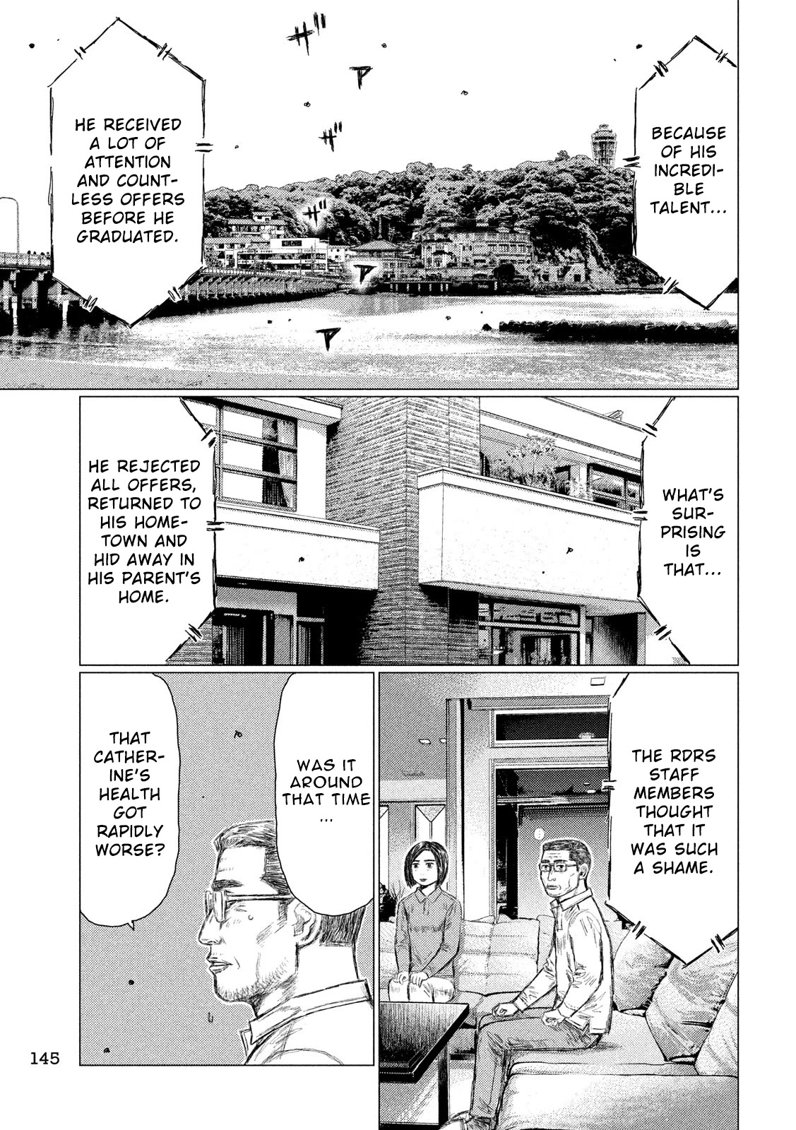 MF Ghost Chapter 24 page 9 - Chapter 24: Kanata's Past