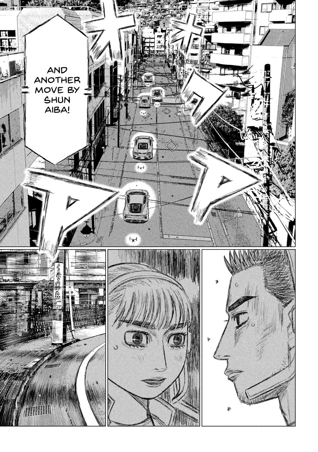 MF Ghost Chapter 240 page 13 - Chapter 240: Kakeru Yashio Gets Mad