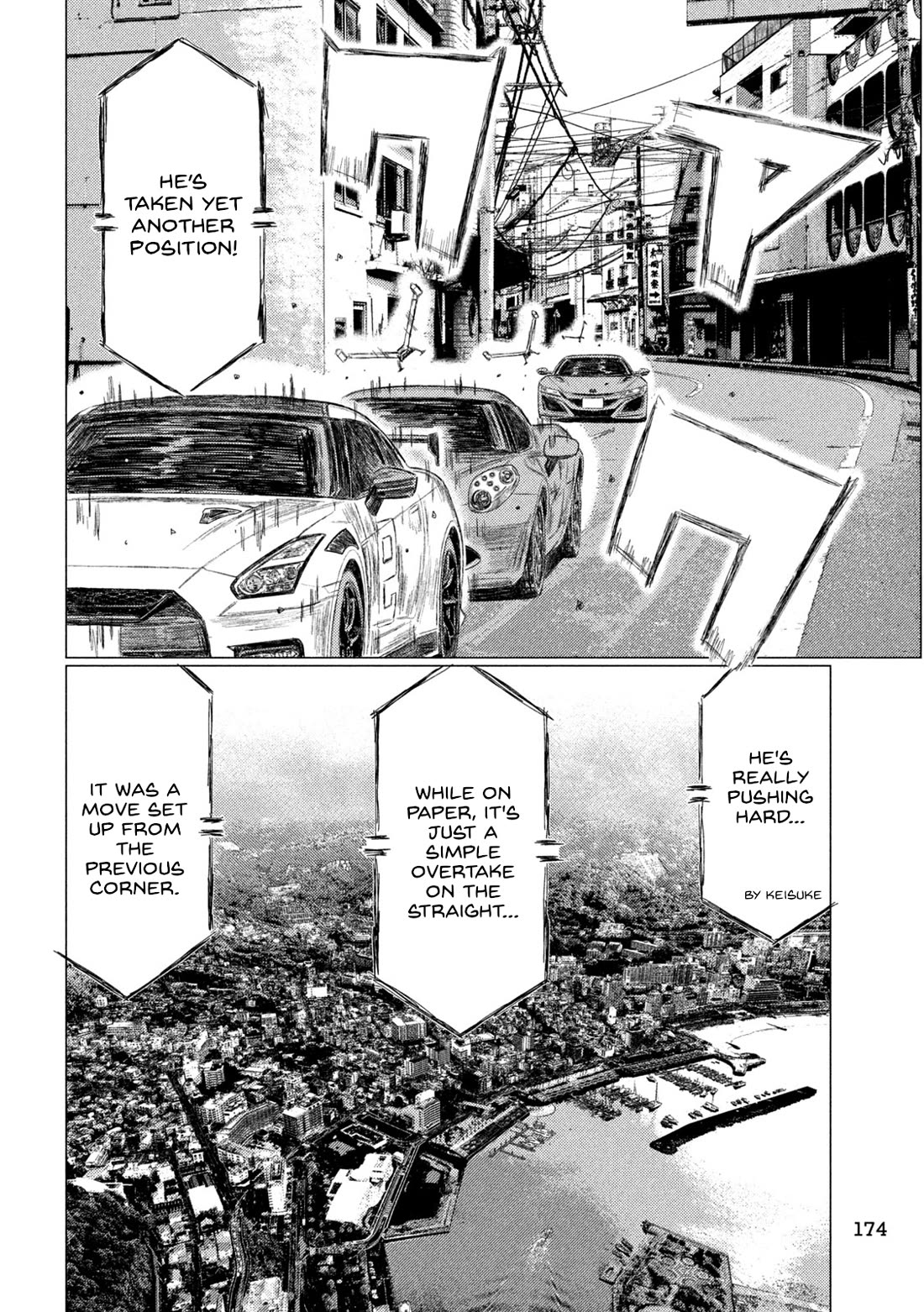 MF Ghost Chapter 240 page 14 - Chapter 240: Kakeru Yashio Gets Mad