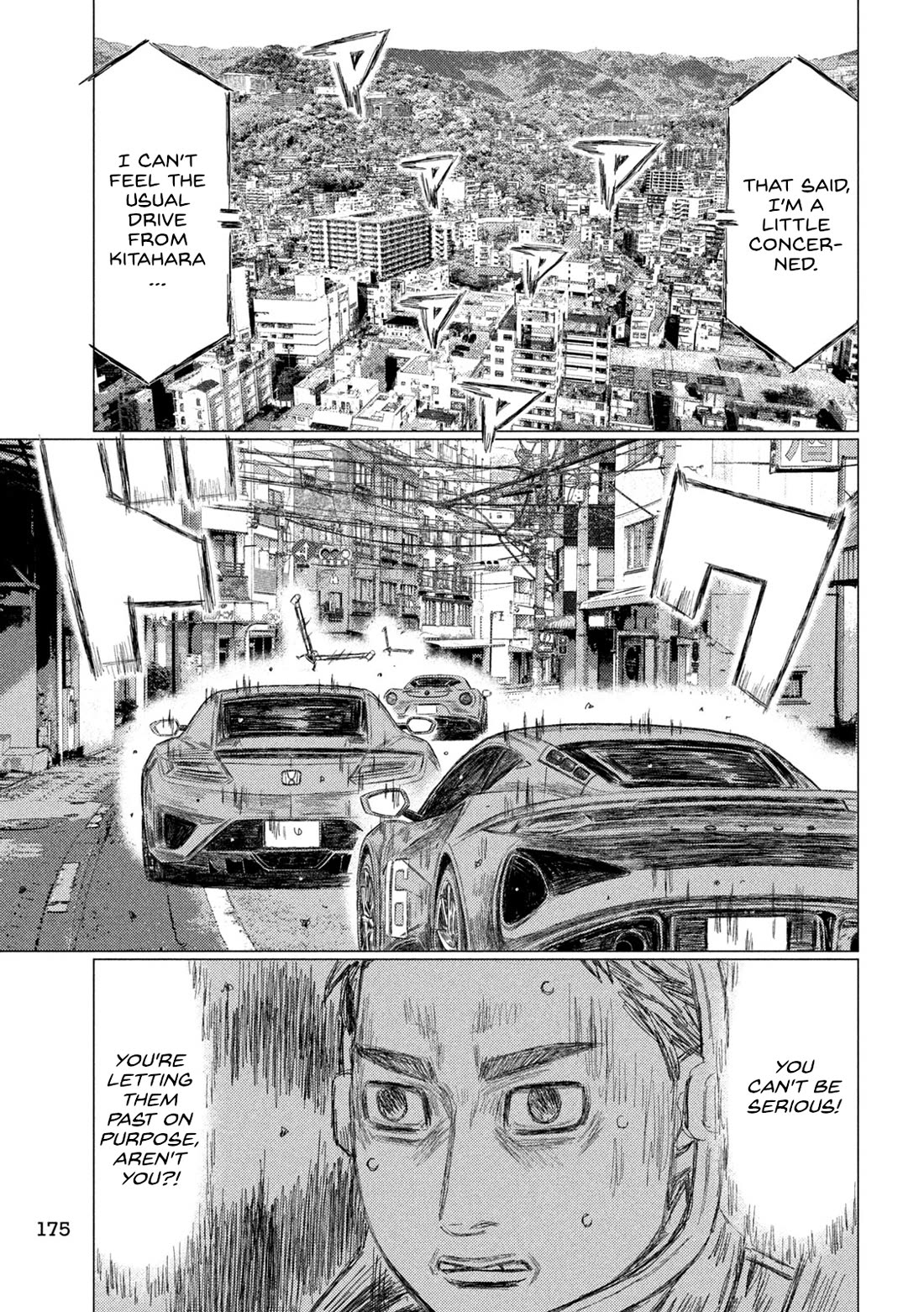 MF Ghost Chapter 240 page 15 - Chapter 240: Kakeru Yashio Gets Mad
