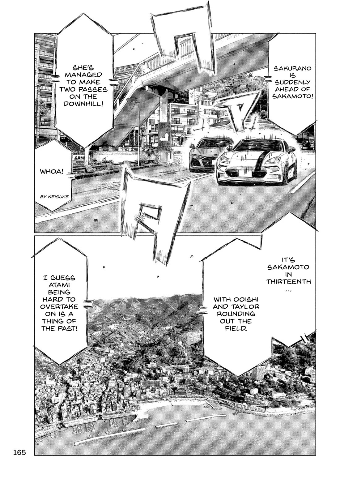 MF Ghost Chapter 240 page 5 - Chapter 240: Kakeru Yashio Gets Mad