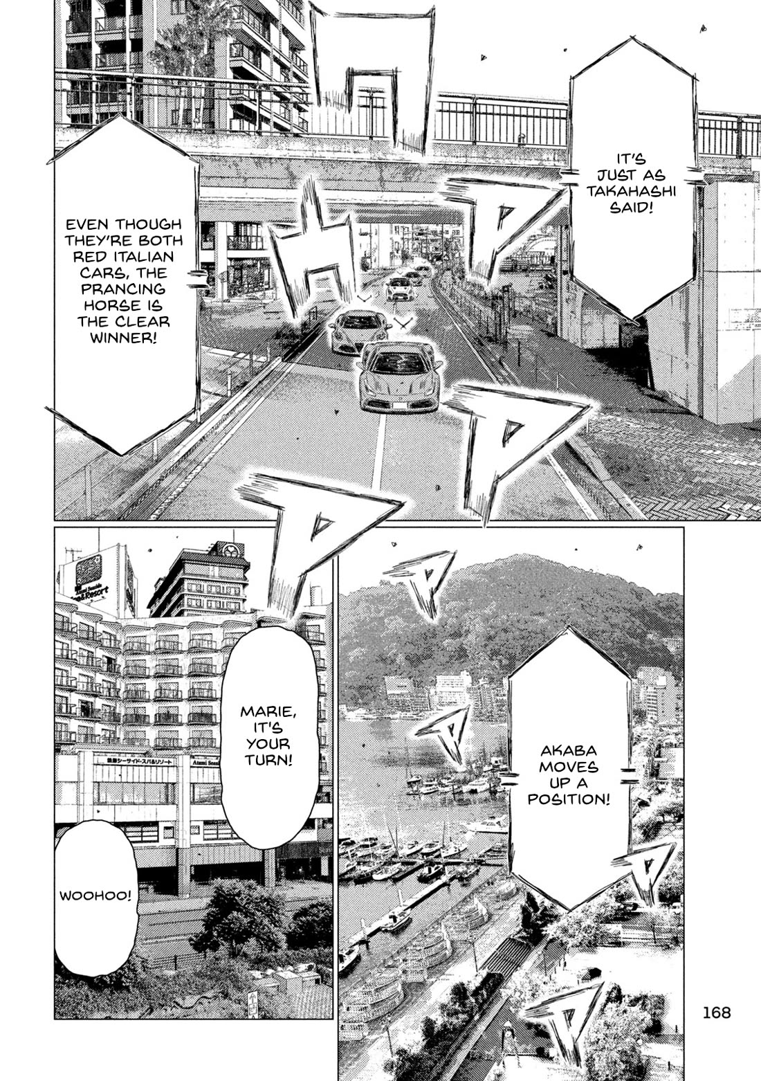 MF Ghost Chapter 240 page 8 - Chapter 240: Kakeru Yashio Gets Mad