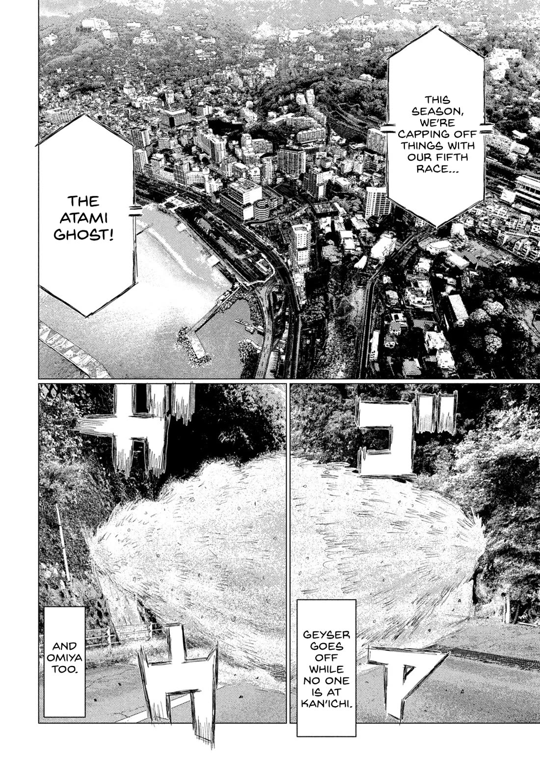 MF Ghost Chapter 241 page 3 - Chapter 241: Crazy Boys