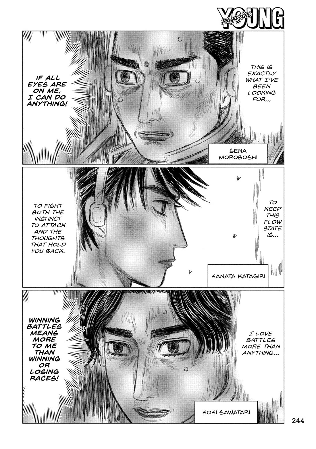 MF Ghost Chapter 241 page 7 - Chapter 241: Crazy Boys