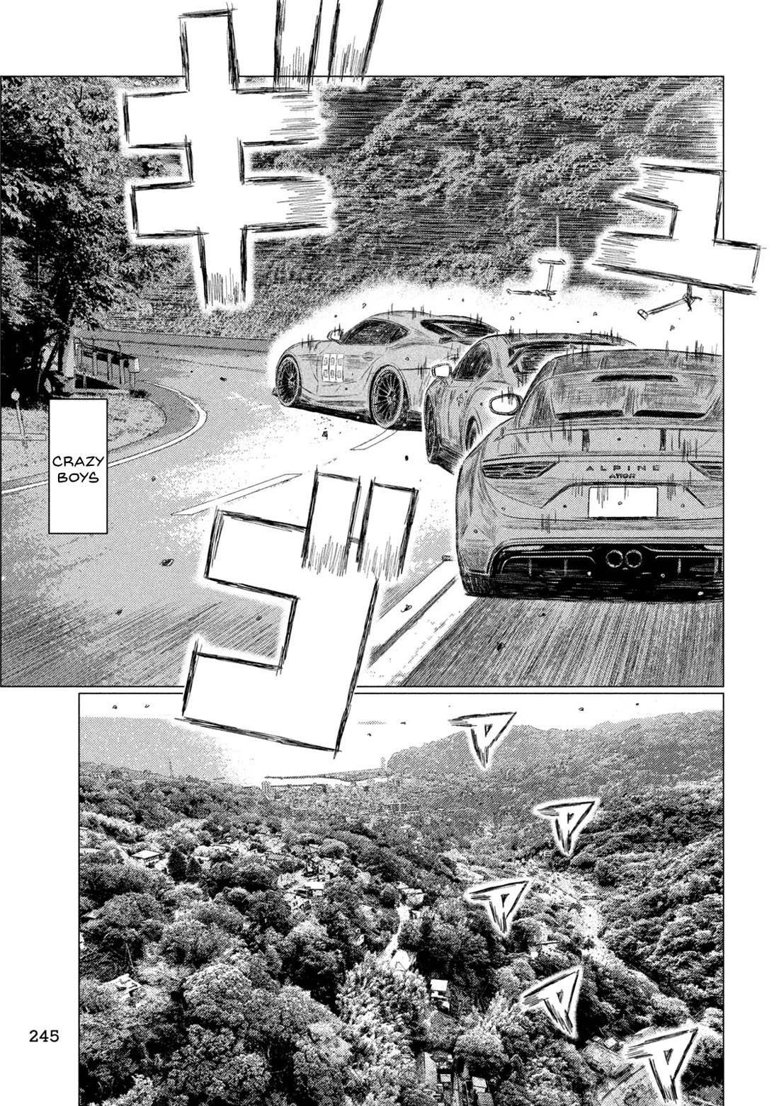 MF Ghost Chapter 241 page 8 - Chapter 241: Crazy Boys