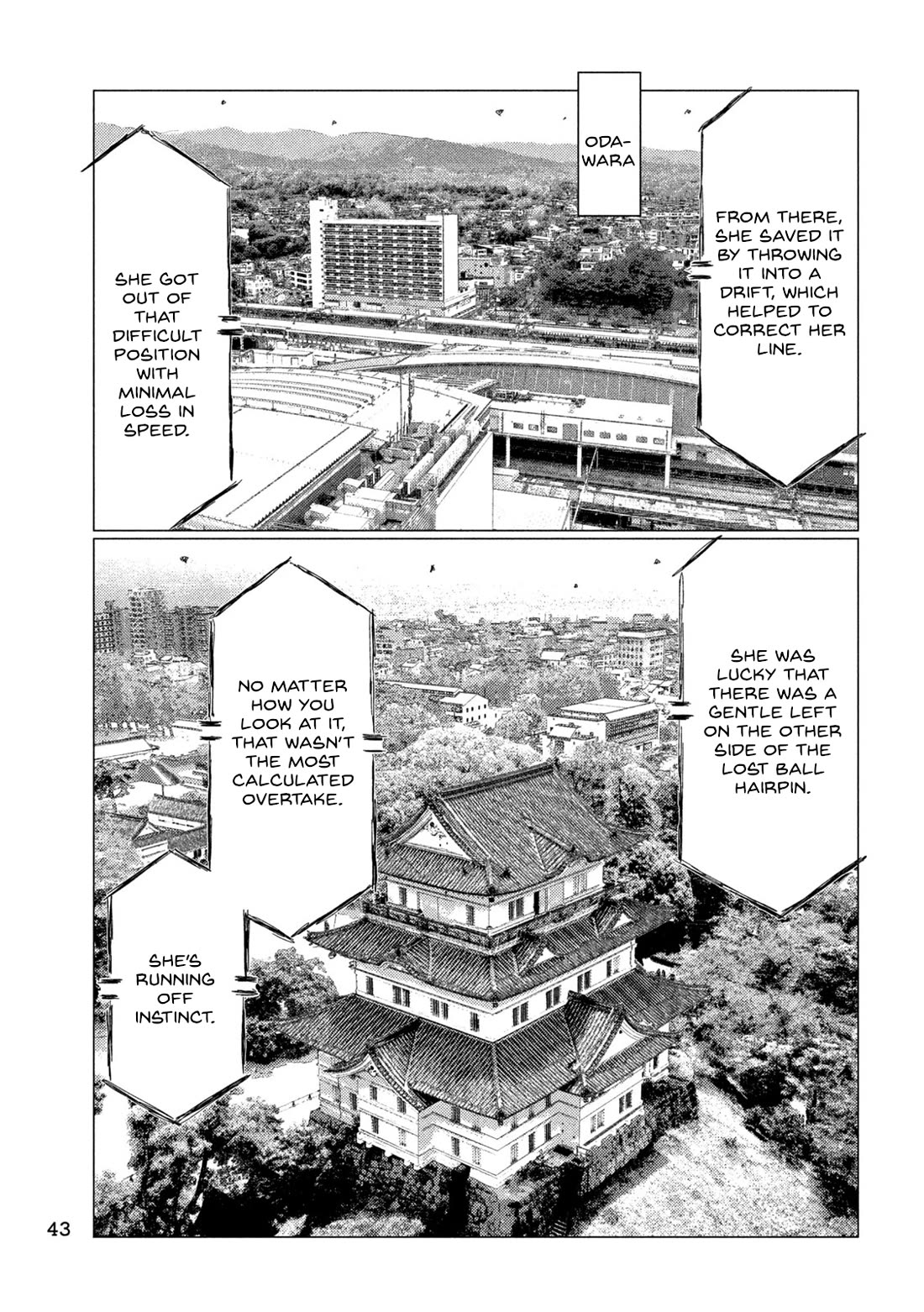 MF Ghost Chapter 242 page 15 - Chapter 242: Instinct