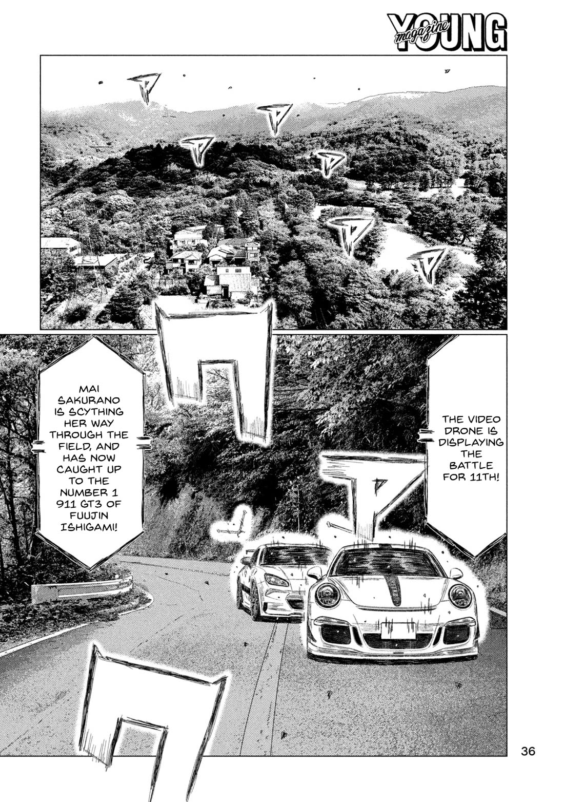 MF Ghost Chapter 242 page 8 - Chapter 242: Instinct