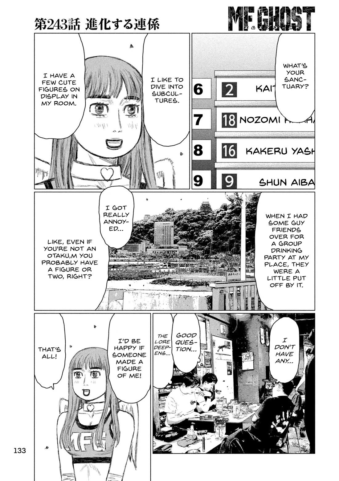 MF Ghost Chapter 243 page 15 - Chapter 243: Evolving Union