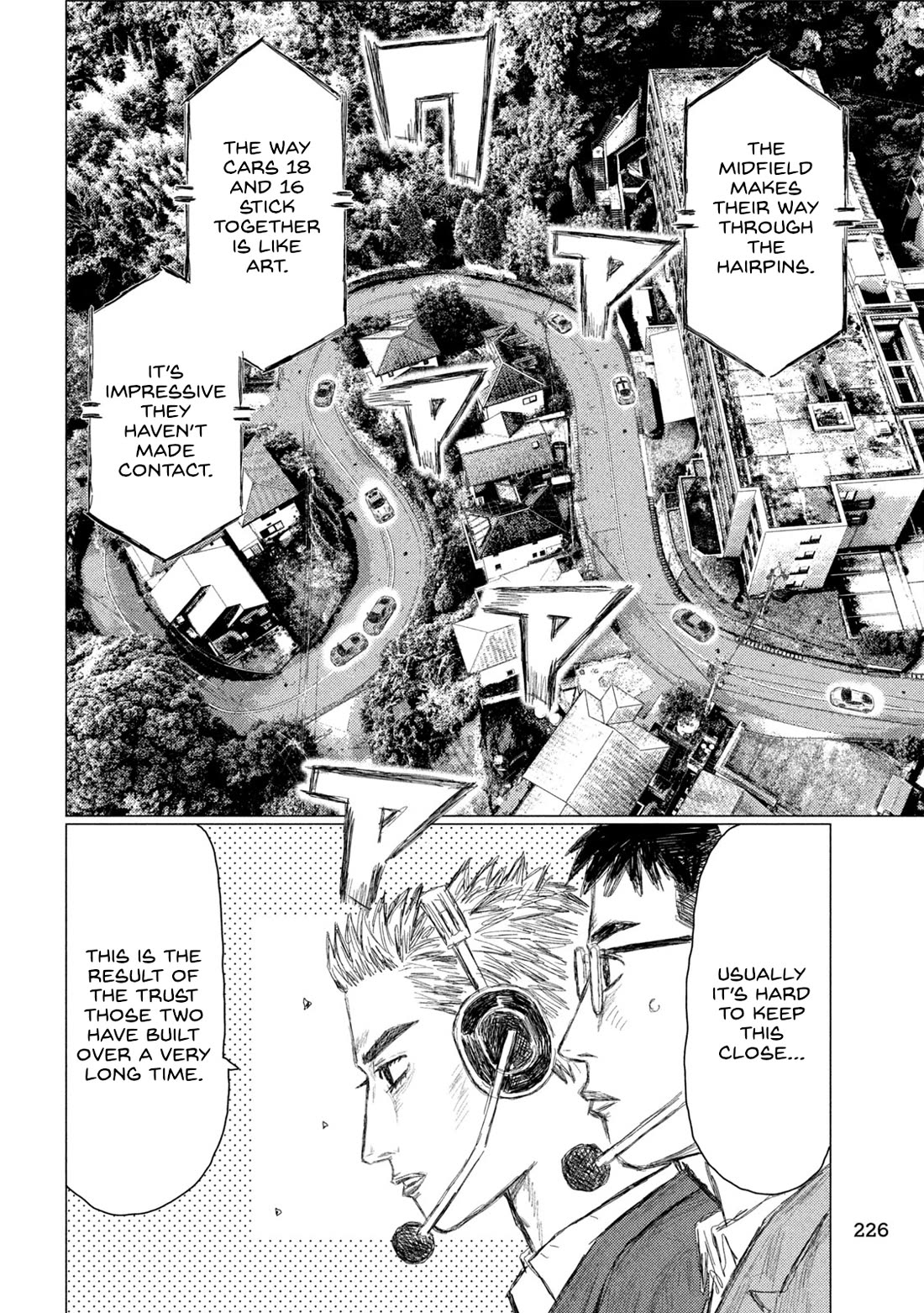 MF Ghost Chapter 244 page 4 - Chapter 244: Bump Draft