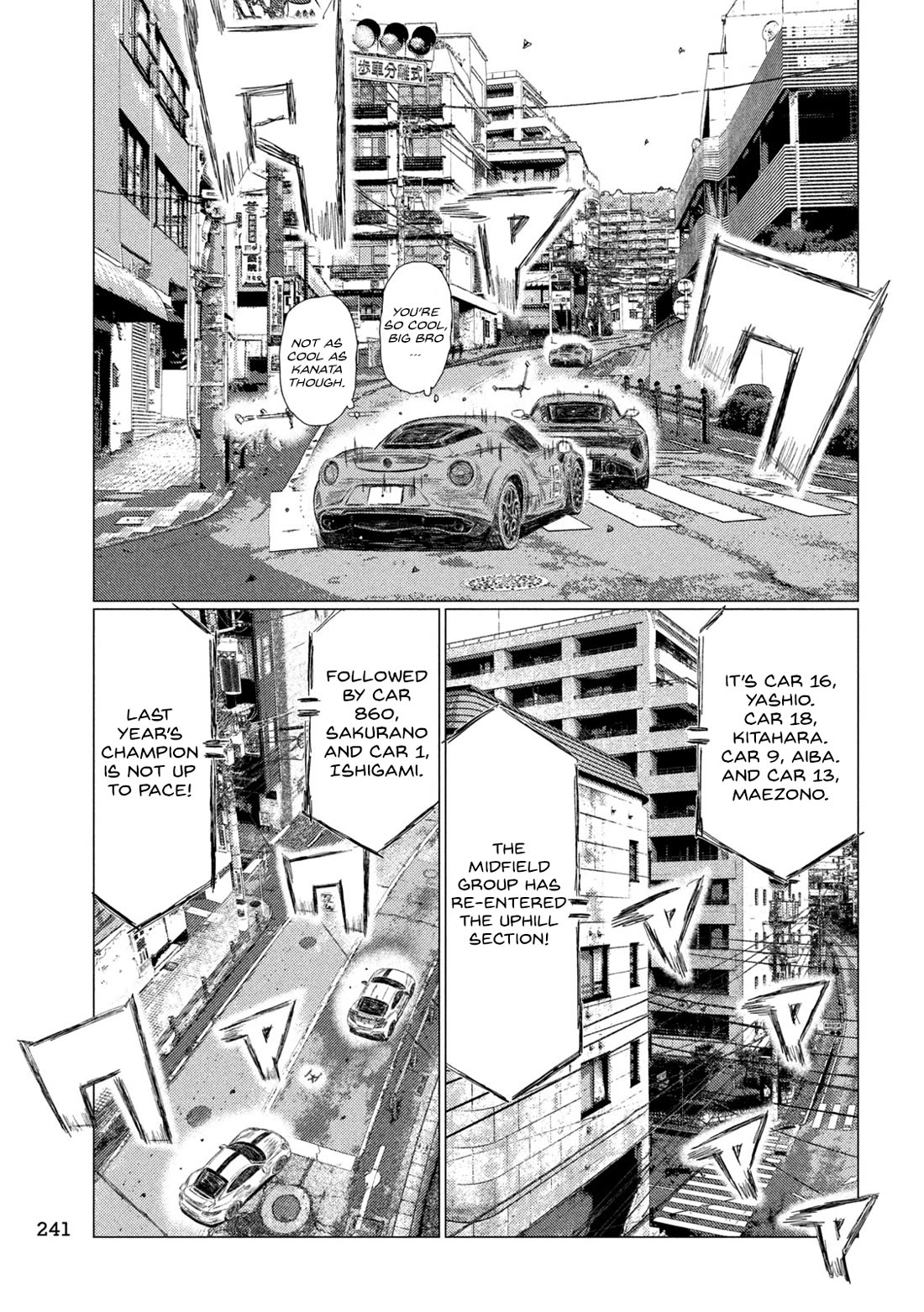 MF Ghost Chapter 245 page 10 - Chapter 245: White Bullet