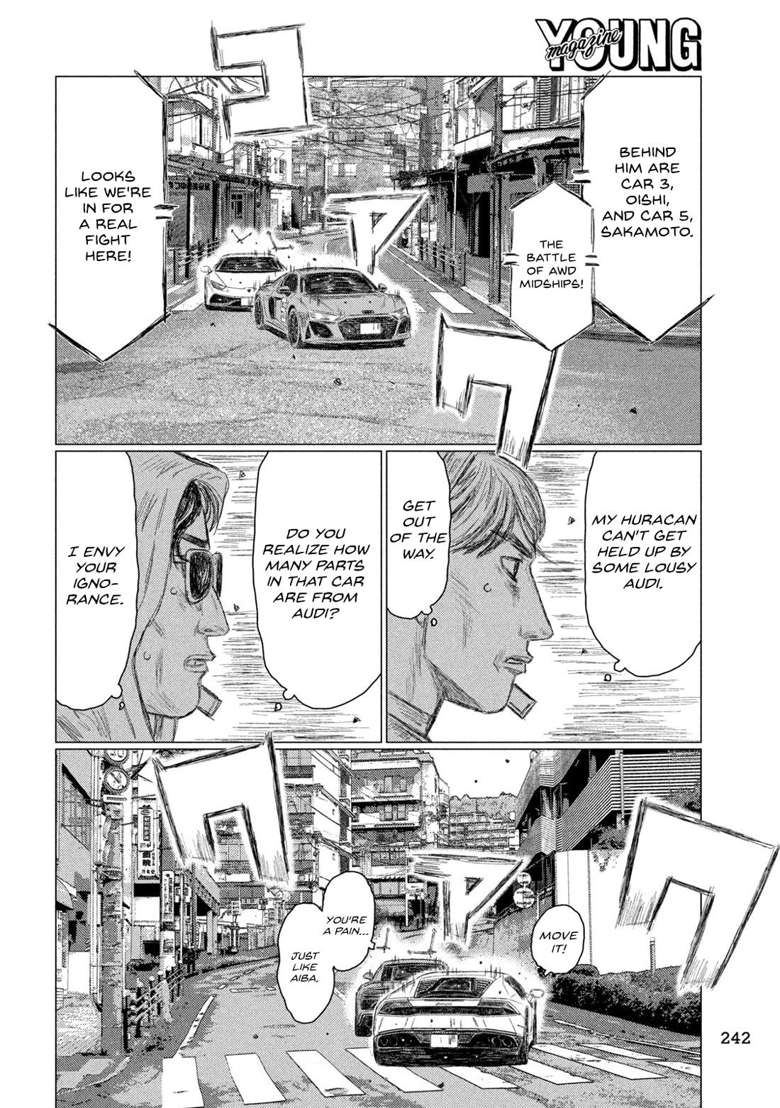 MF Ghost Chapter 245 page 11 - Chapter 245: White Bullet