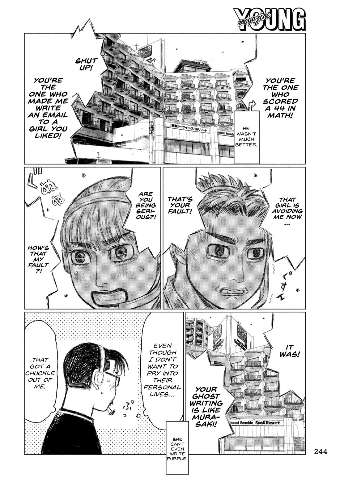MF Ghost Chapter 245 page 13 - Chapter 245: White Bullet