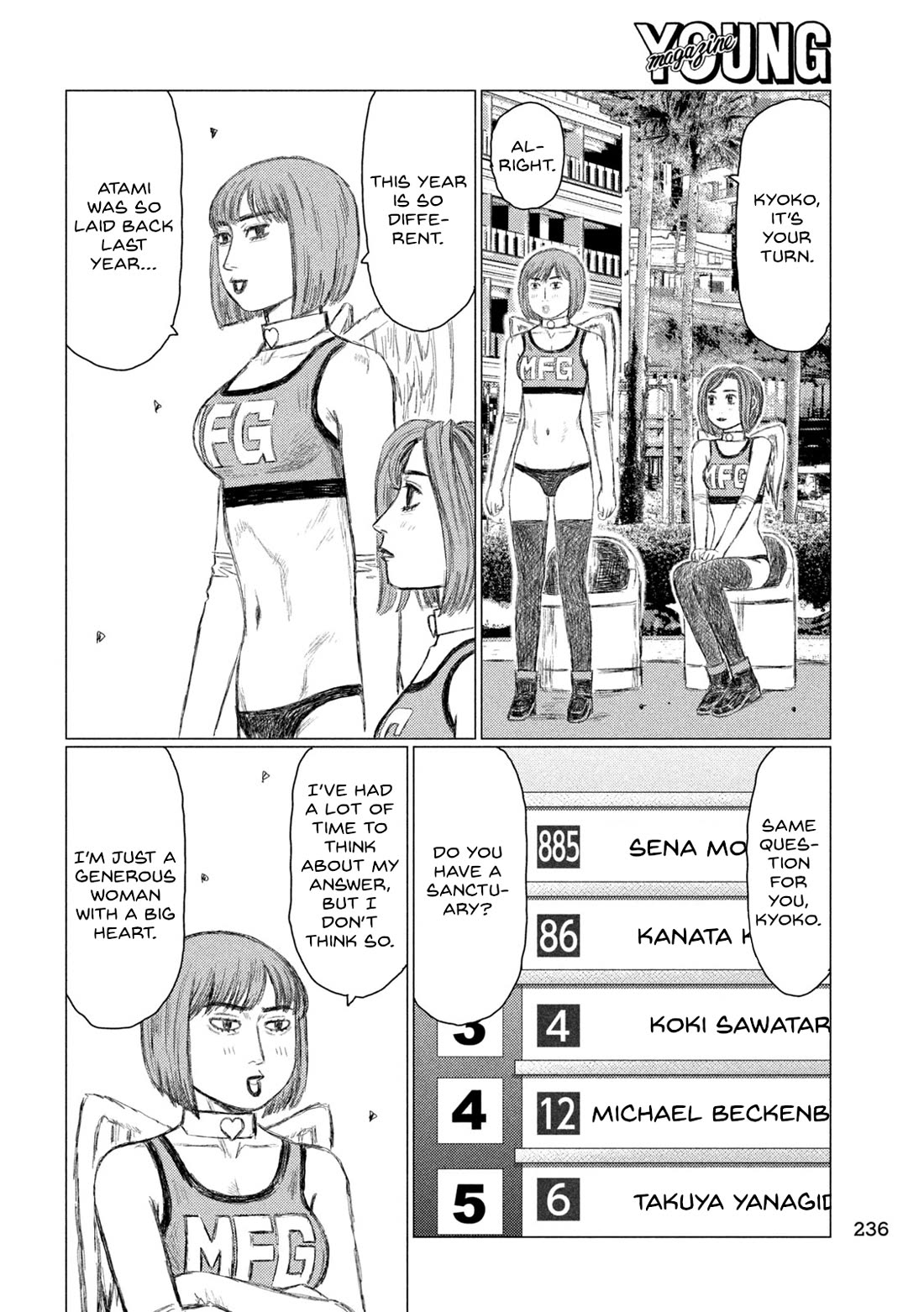 MF Ghost Chapter 245 page 5 - Chapter 245: White Bullet