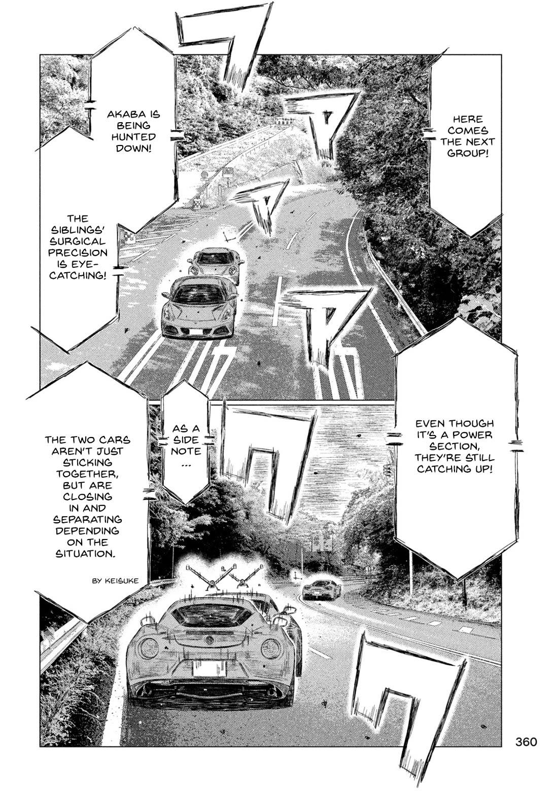 MF Ghost Chapter 246 page 10 - Chapter 246: Sawatari Moves