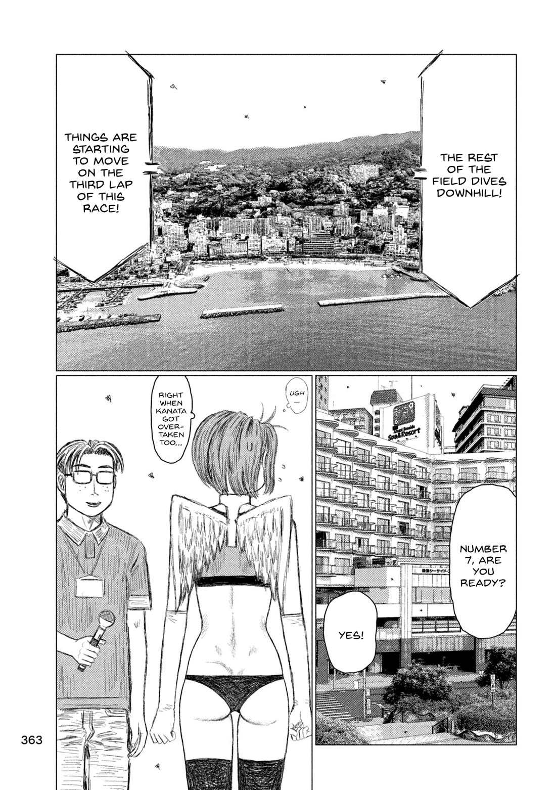 MF Ghost Chapter 246 page 13 - Chapter 246: Sawatari Moves