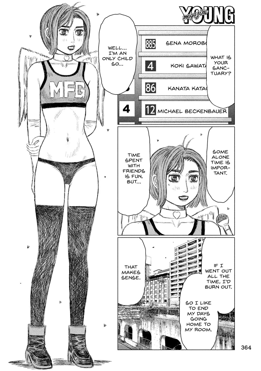 MF Ghost Chapter 246 page 14 - Chapter 246: Sawatari Moves