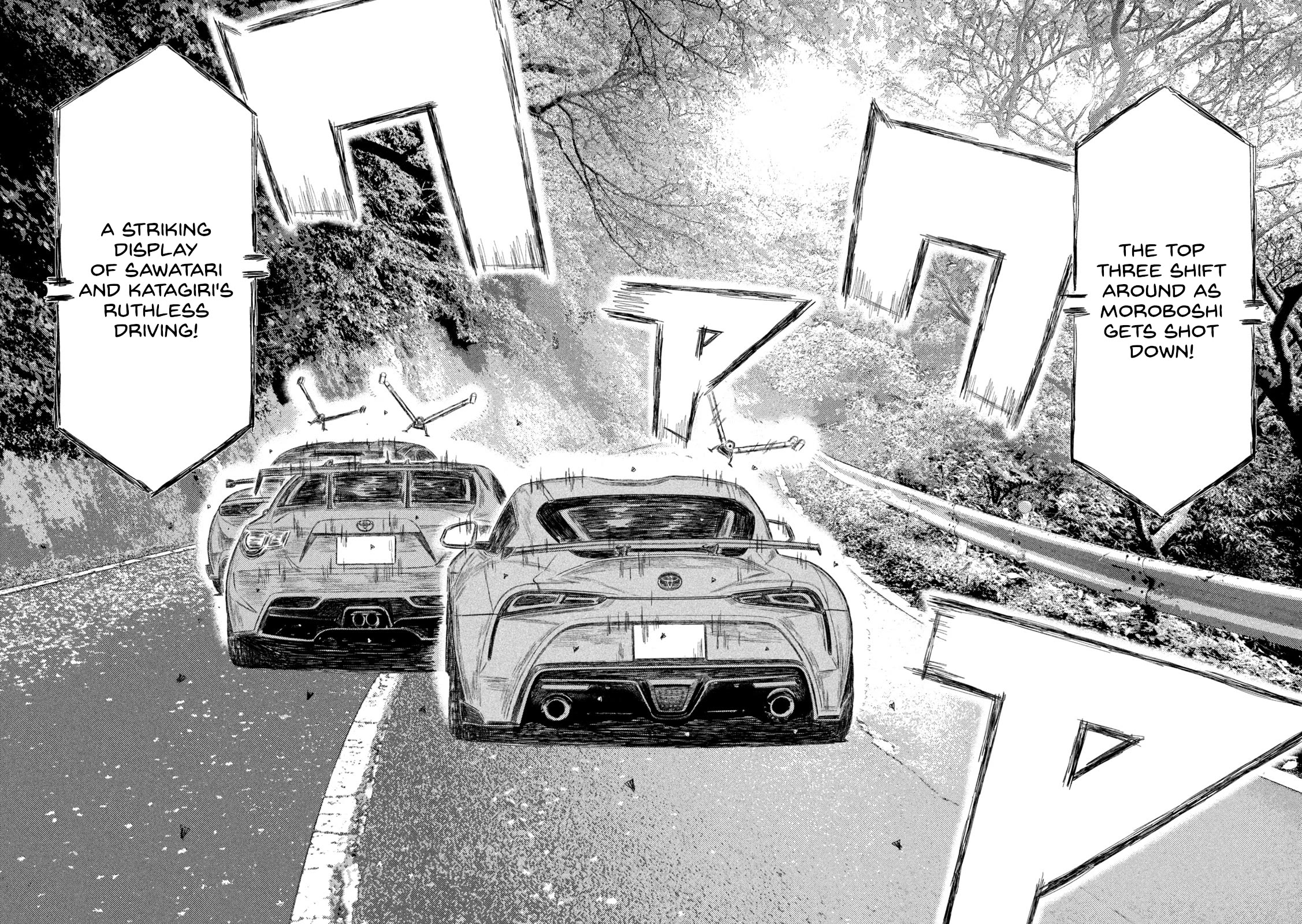 MF Ghost Chapter 247 page 11 - Chapter 247: Battle For The Lead