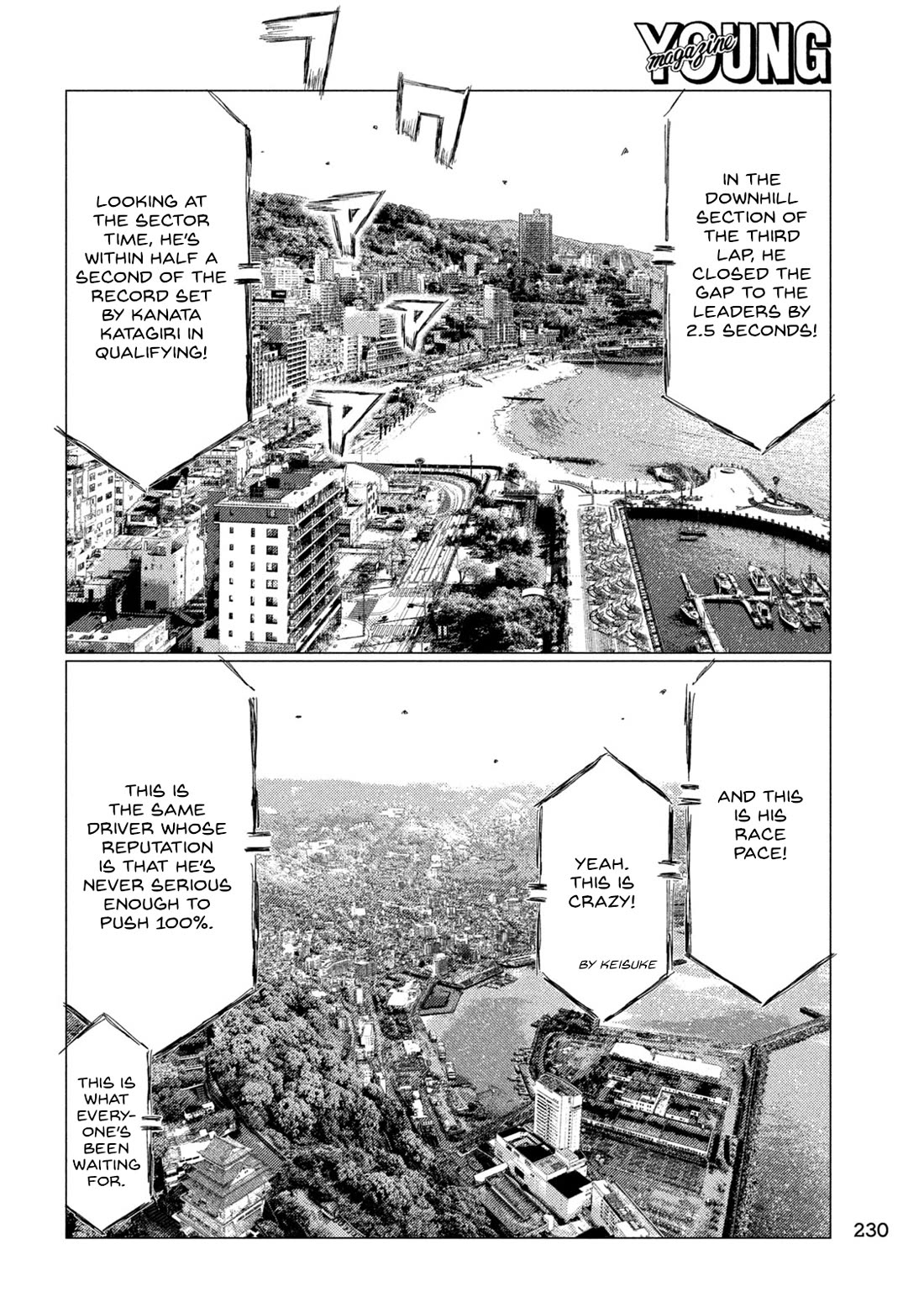 MF Ghost Chapter 249 page 12 - Chapter 249: Popular Man