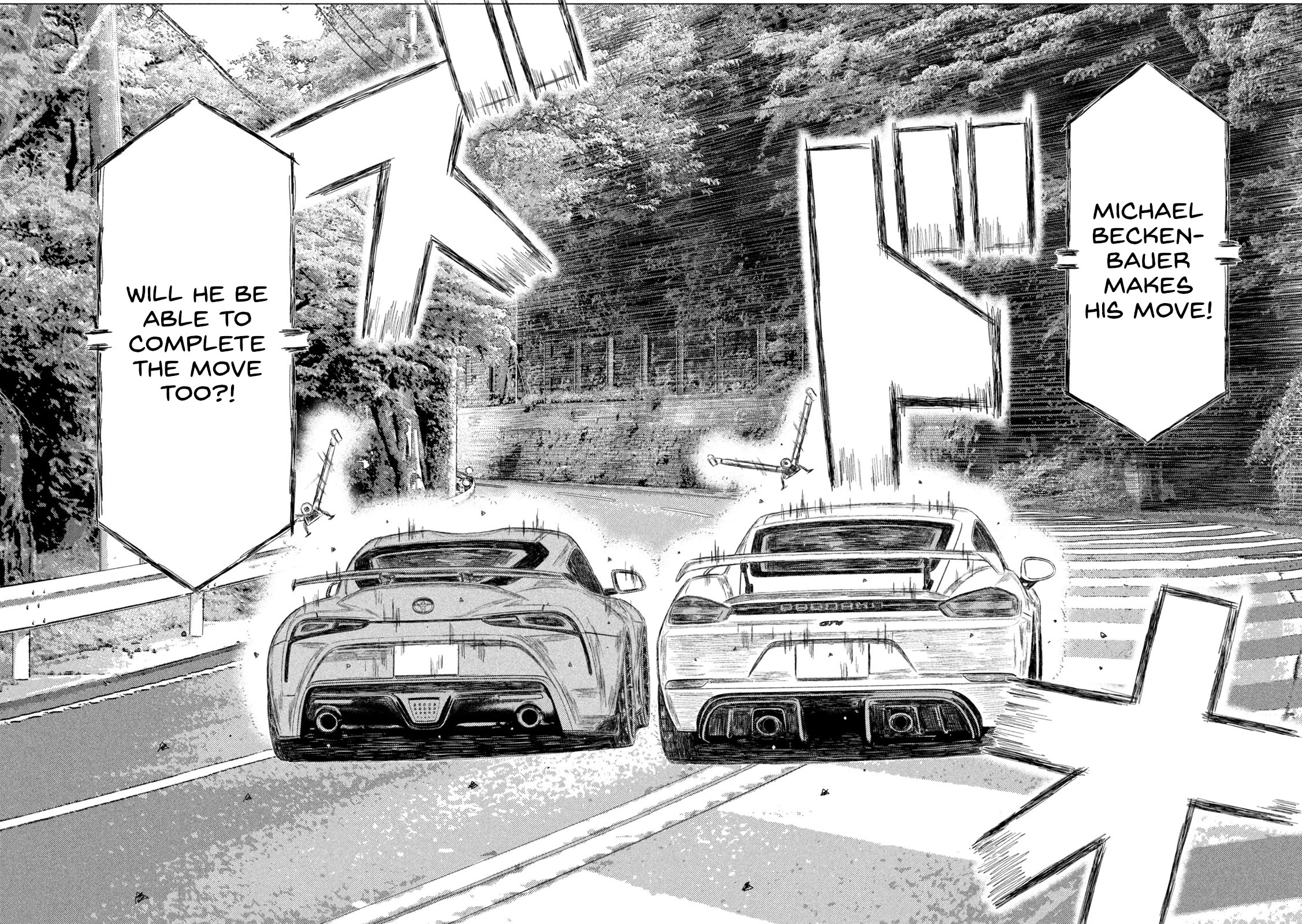 MF Ghost Chapter 251 page 13 - Chapter 251: The Kanata Line