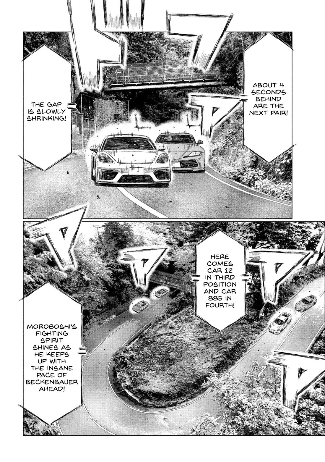 MF Ghost Chapter 253 page 10 - Chapter 253: Movement In The Midfield