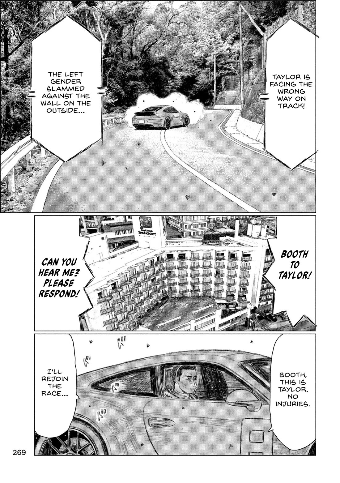 MF Ghost Chapter 254 page 13 - Chapter 254: Taylor Spins