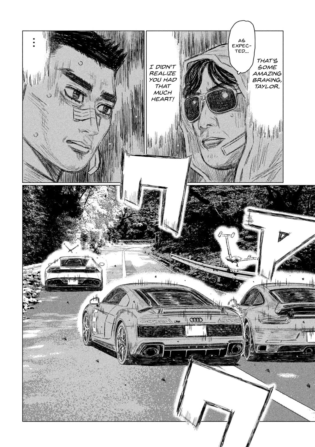 MF Ghost Chapter 254 page 8 - Chapter 254: Taylor Spins