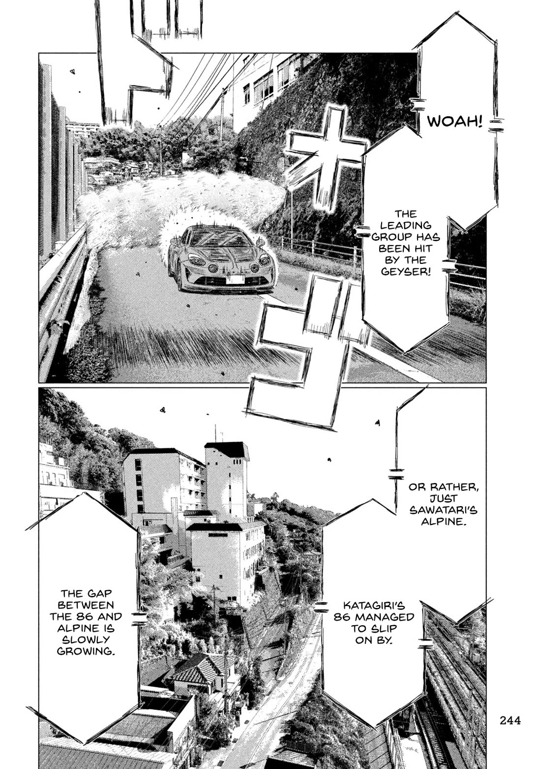 MF Ghost Chapter 255 page 6 - Chapter 255: Fierce Battle At Kinomiya Guard