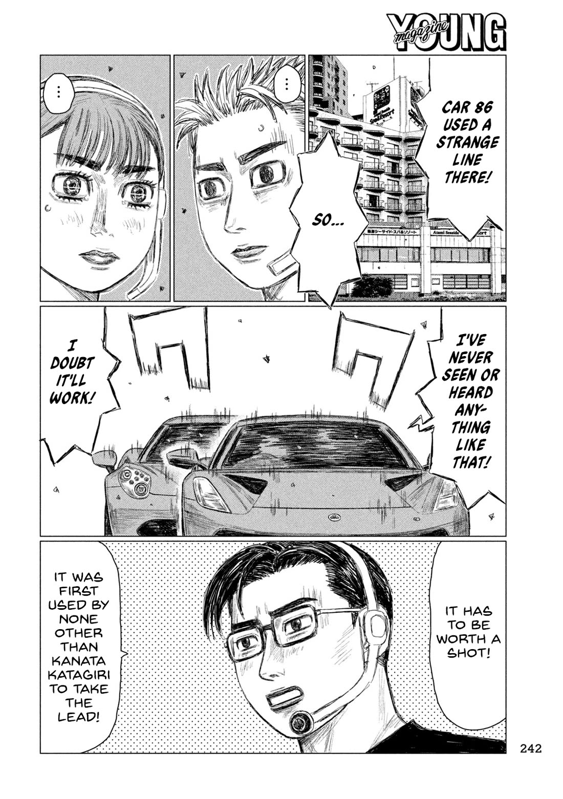 MF Ghost Chapter 257 page 10 - Chapter 257: Sending A Message