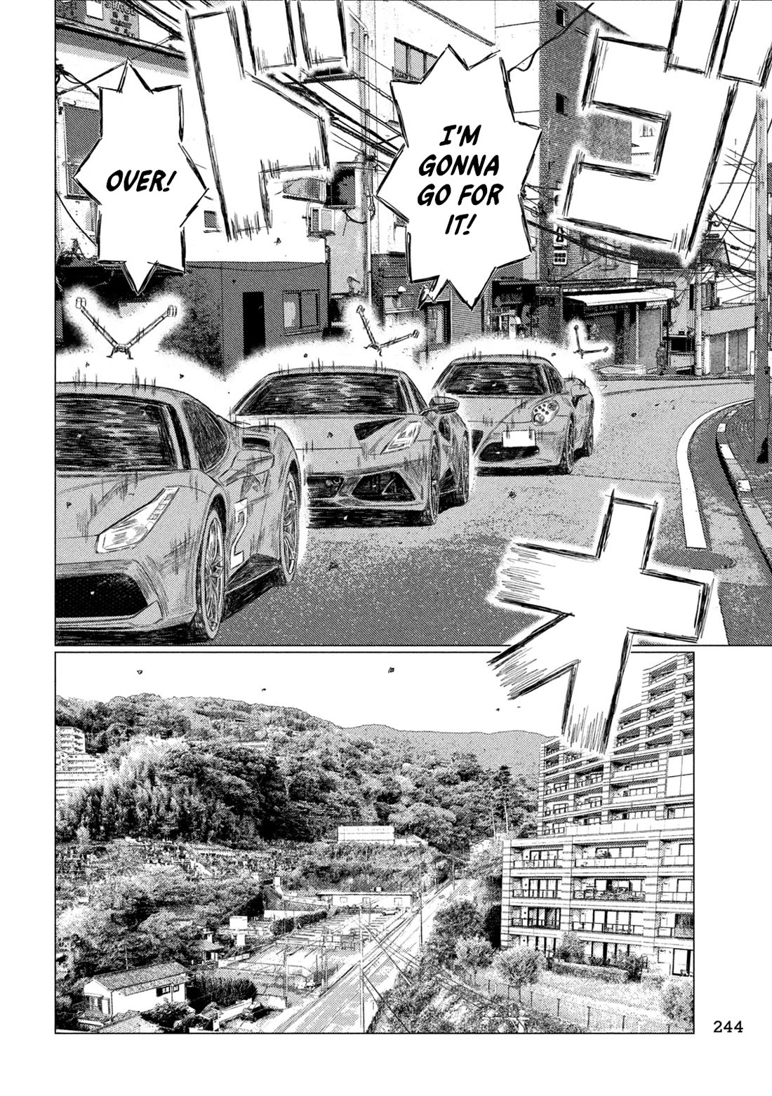 MF Ghost Chapter 257 page 12 - Chapter 257: Sending A Message