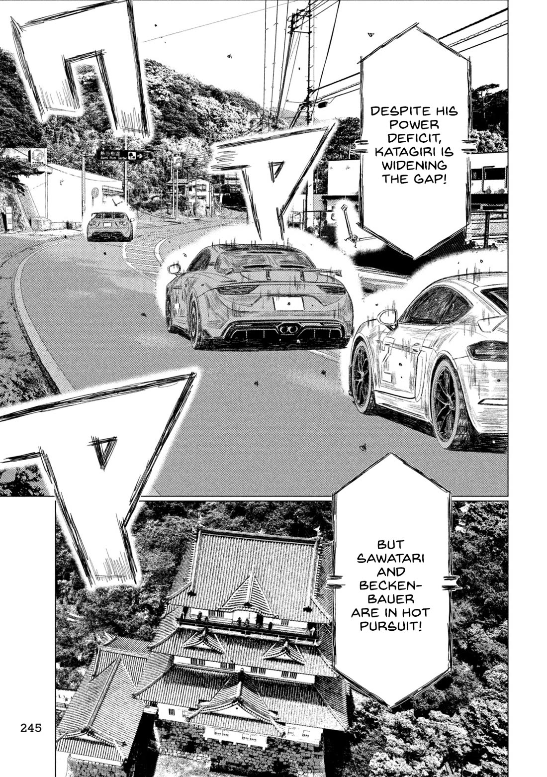 MF Ghost Chapter 257 page 13 - Chapter 257: Sending A Message