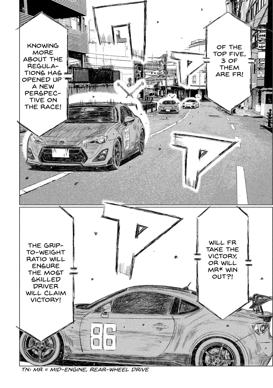 MF Ghost Chapter 257 page 6 - Chapter 257: Sending A Message