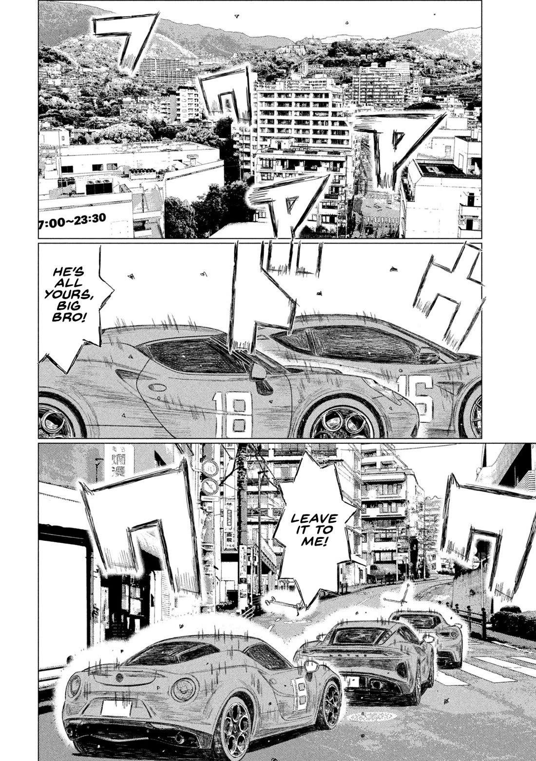 MF Ghost Chapter 257 page 8 - Chapter 257: Sending A Message