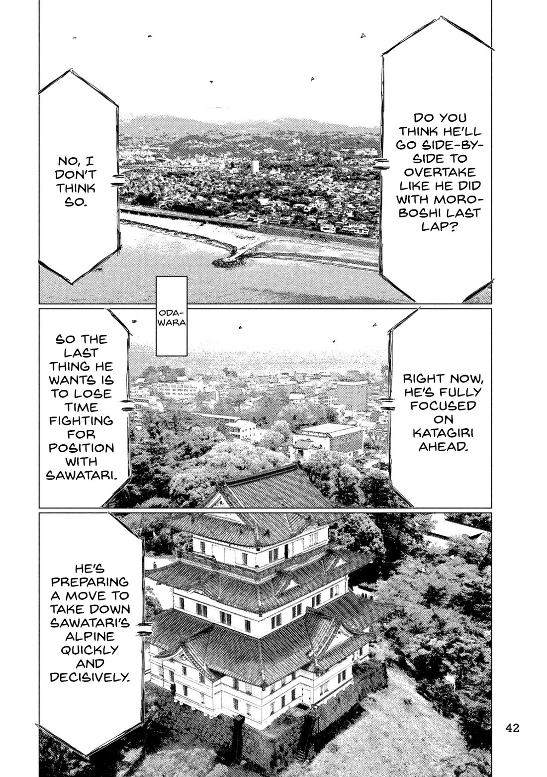 MF Ghost Chapter 258 page 10 - Chapter 258: Sawatari vs Beckenbauer