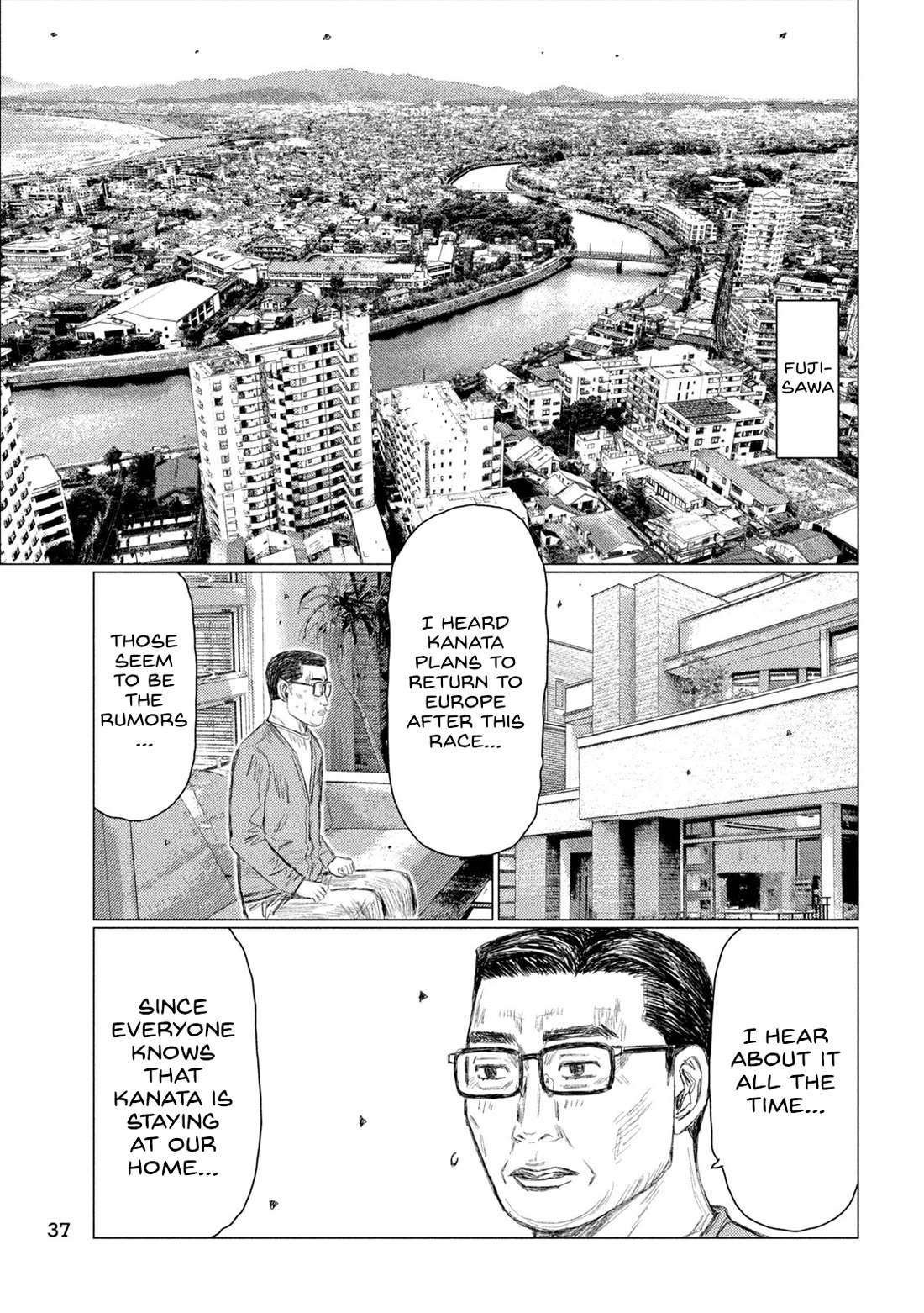 MF Ghost Chapter 258 page 5 - Chapter 258: Sawatari vs Beckenbauer