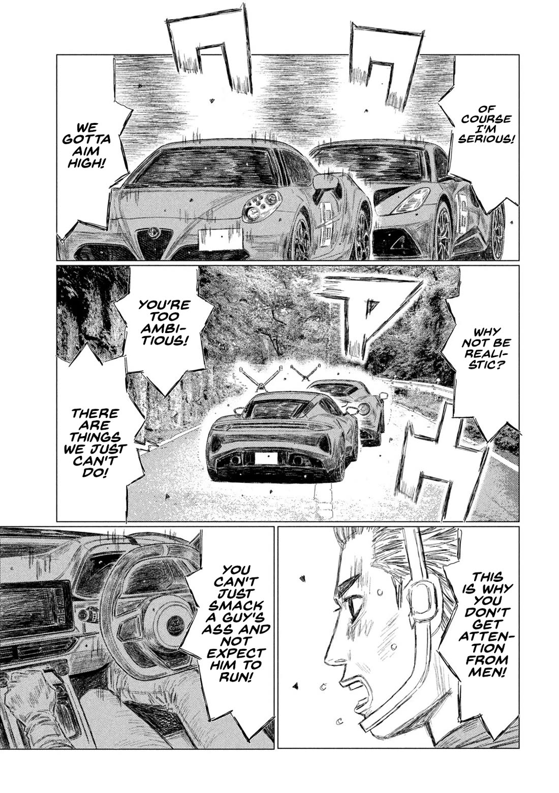 MF Ghost Chapter 260 page 11 - Chapter 260: Aim High