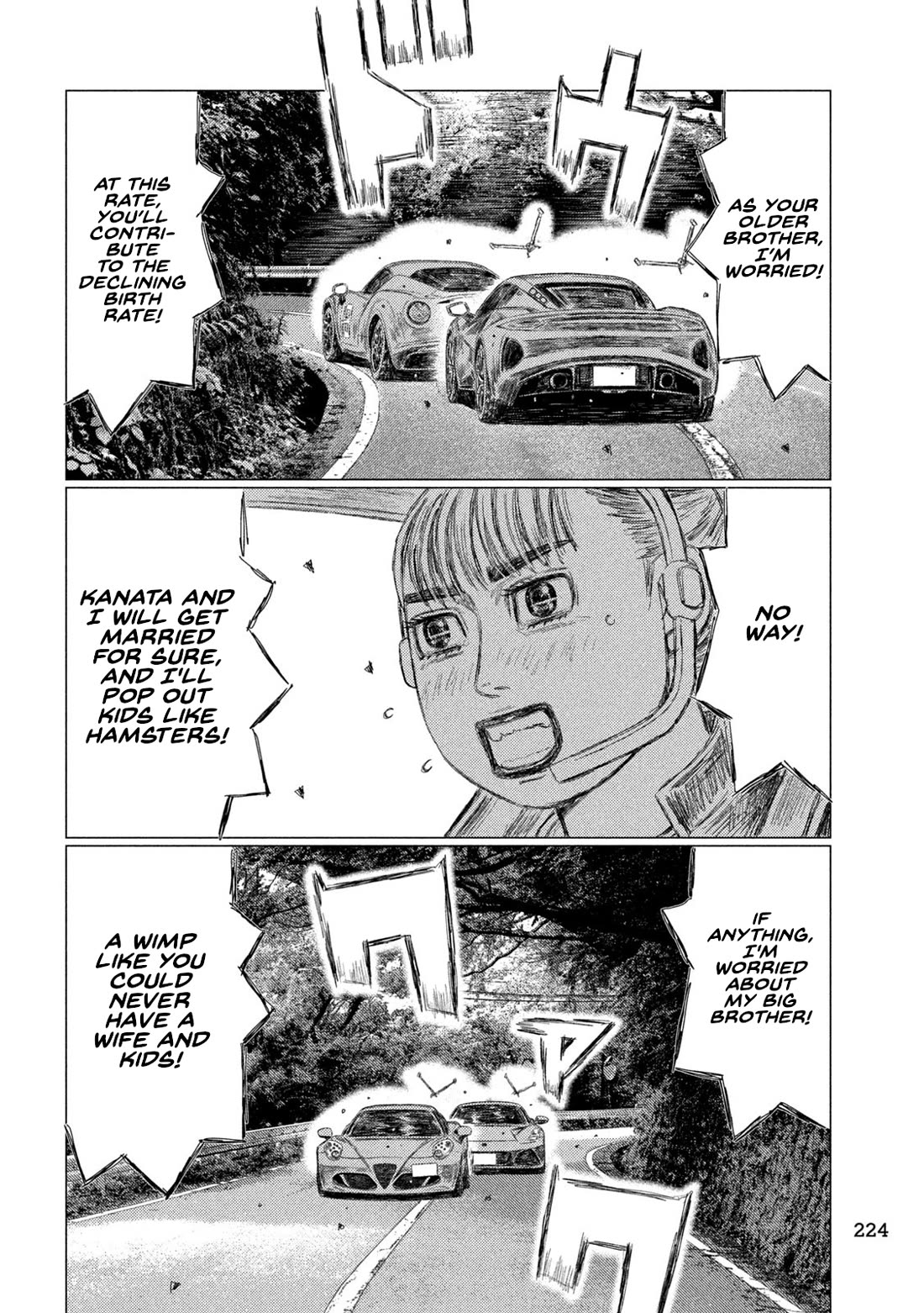 MF Ghost Chapter 260 page 12 - Chapter 260: Aim High