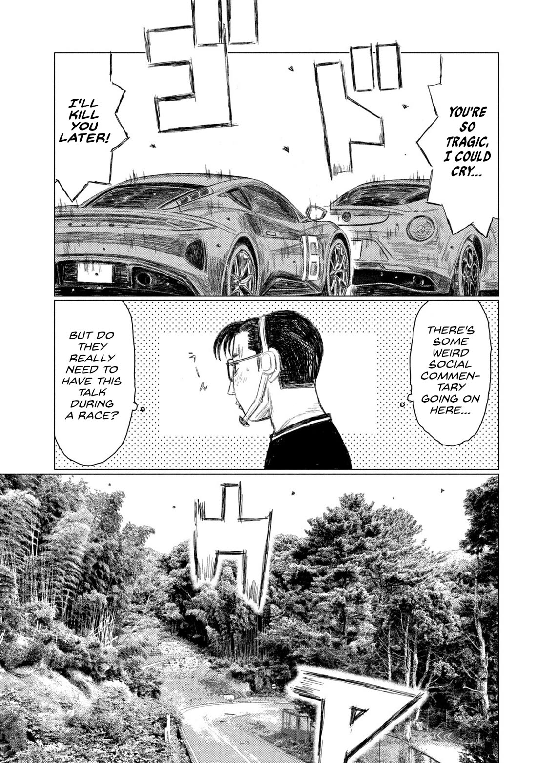 MF Ghost Chapter 260 page 13 - Chapter 260: Aim High