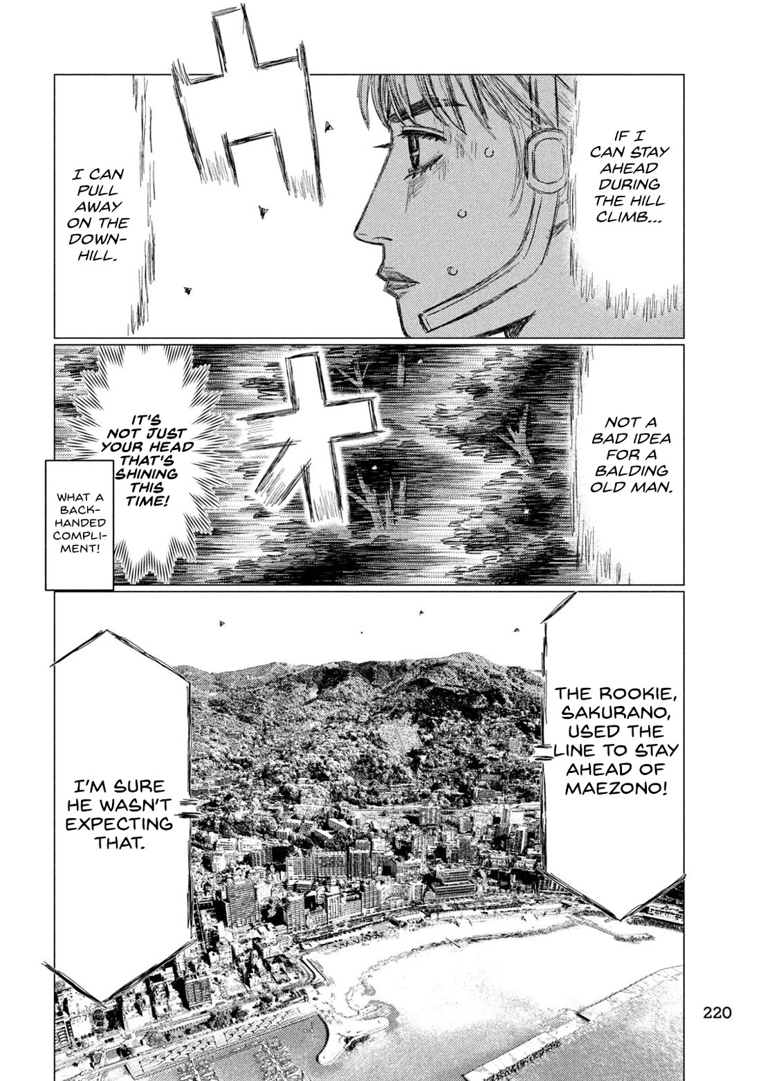 MF Ghost Chapter 260 page 8 - Chapter 260: Aim High
