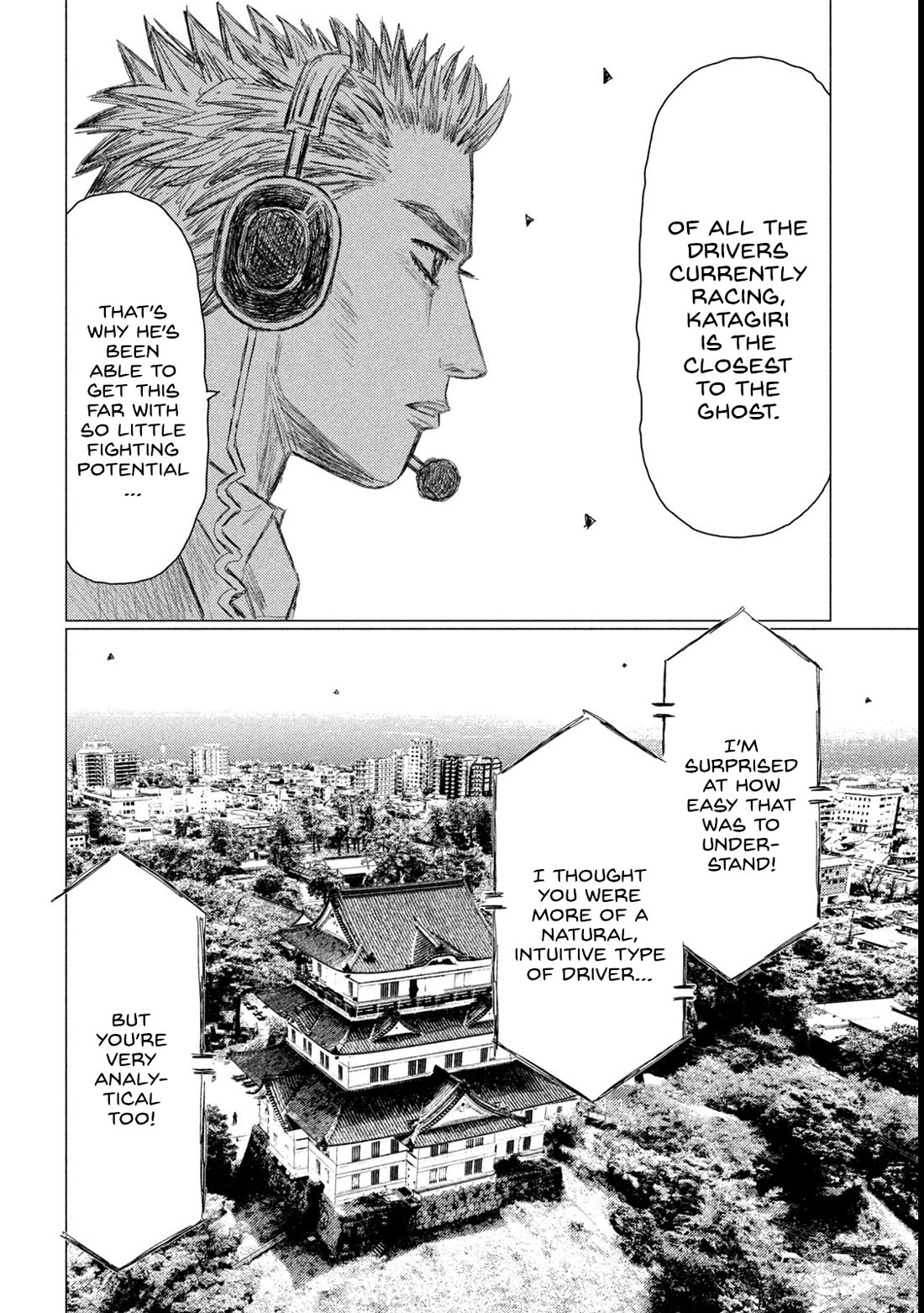 MF Ghost Chapter 261 page 6 - Chapter 261: Chase The Ghost