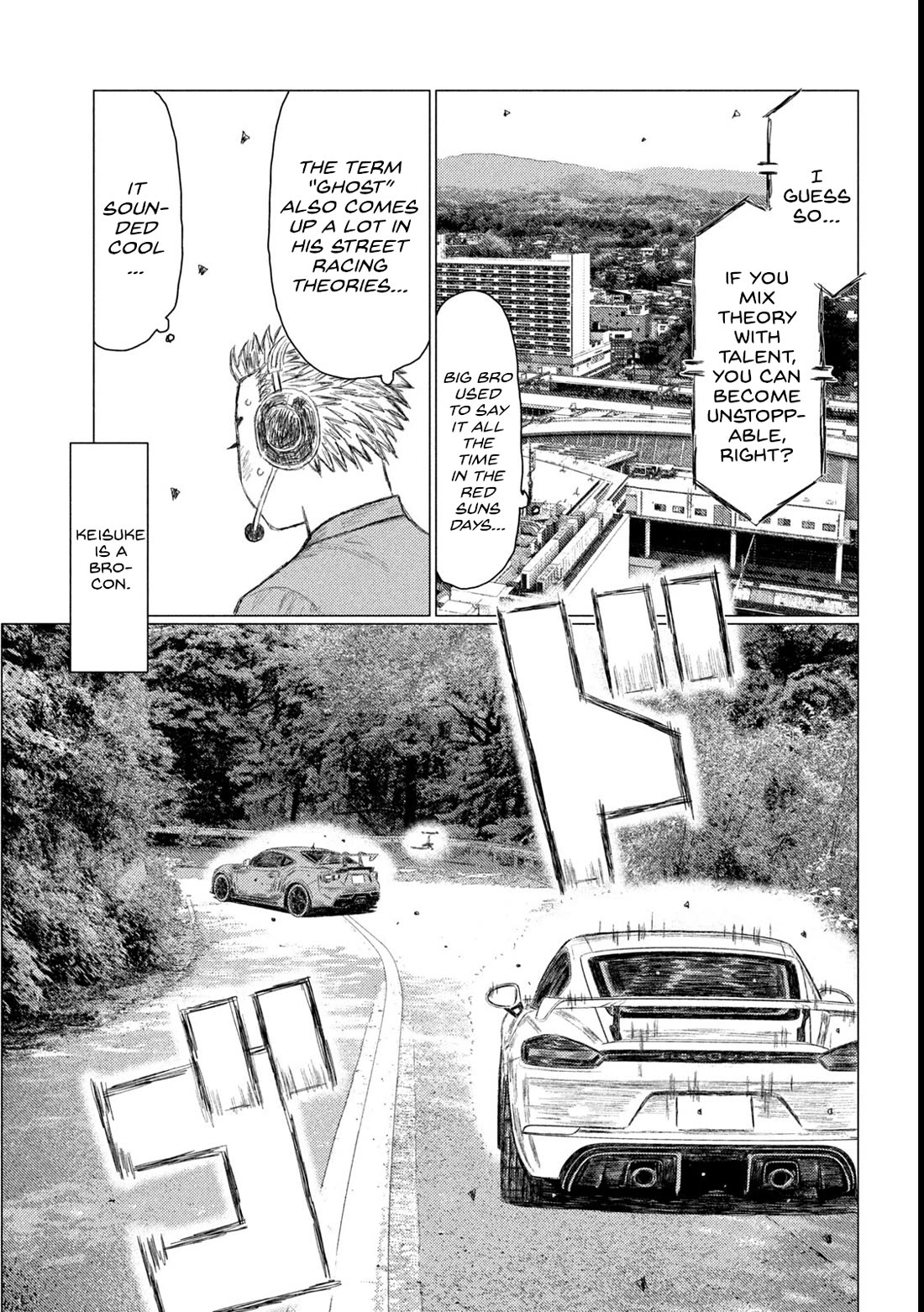 MF Ghost Chapter 261 page 7 - Chapter 261: Chase The Ghost