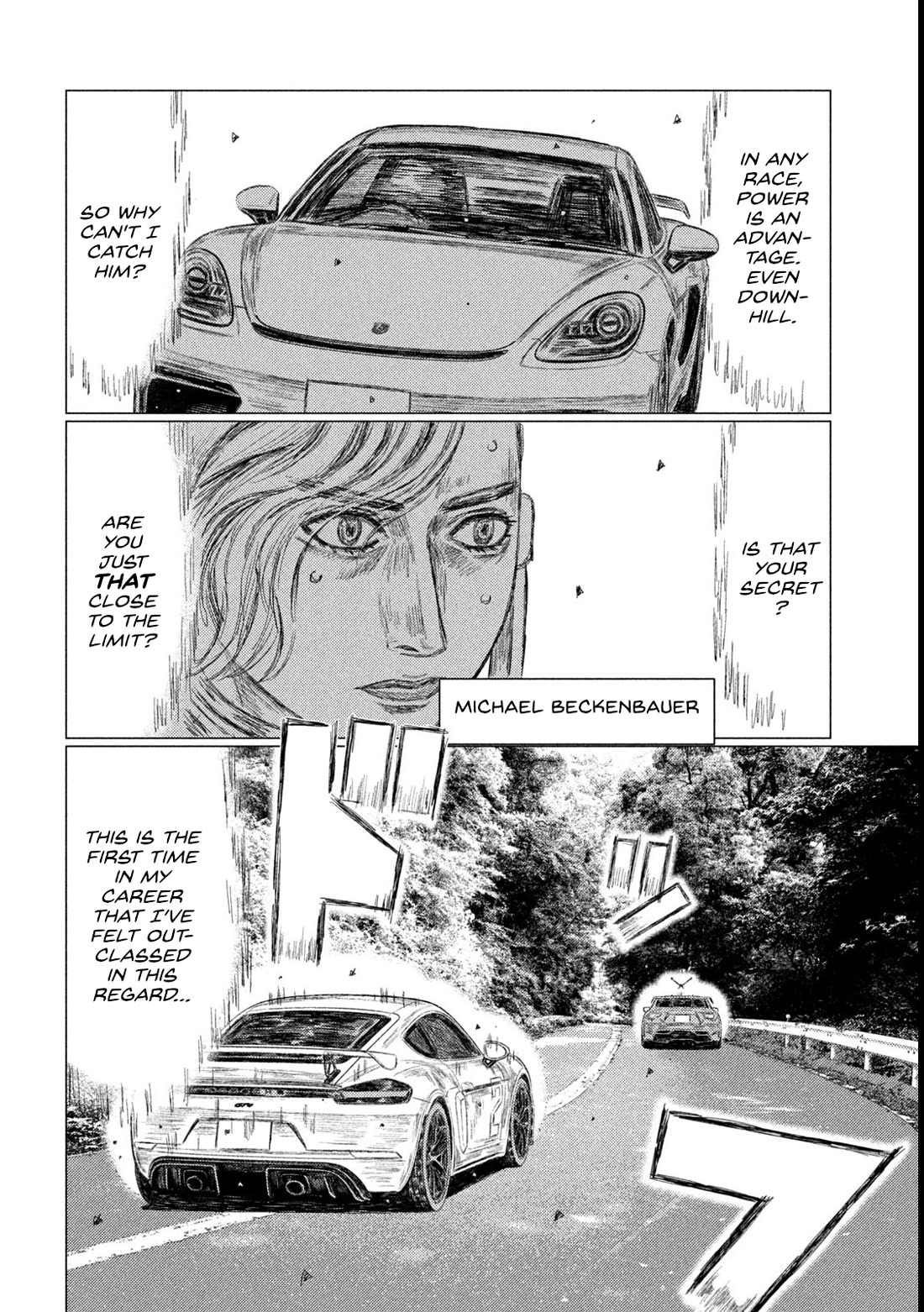 MF Ghost Chapter 261 page 8 - Chapter 261: Chase The Ghost