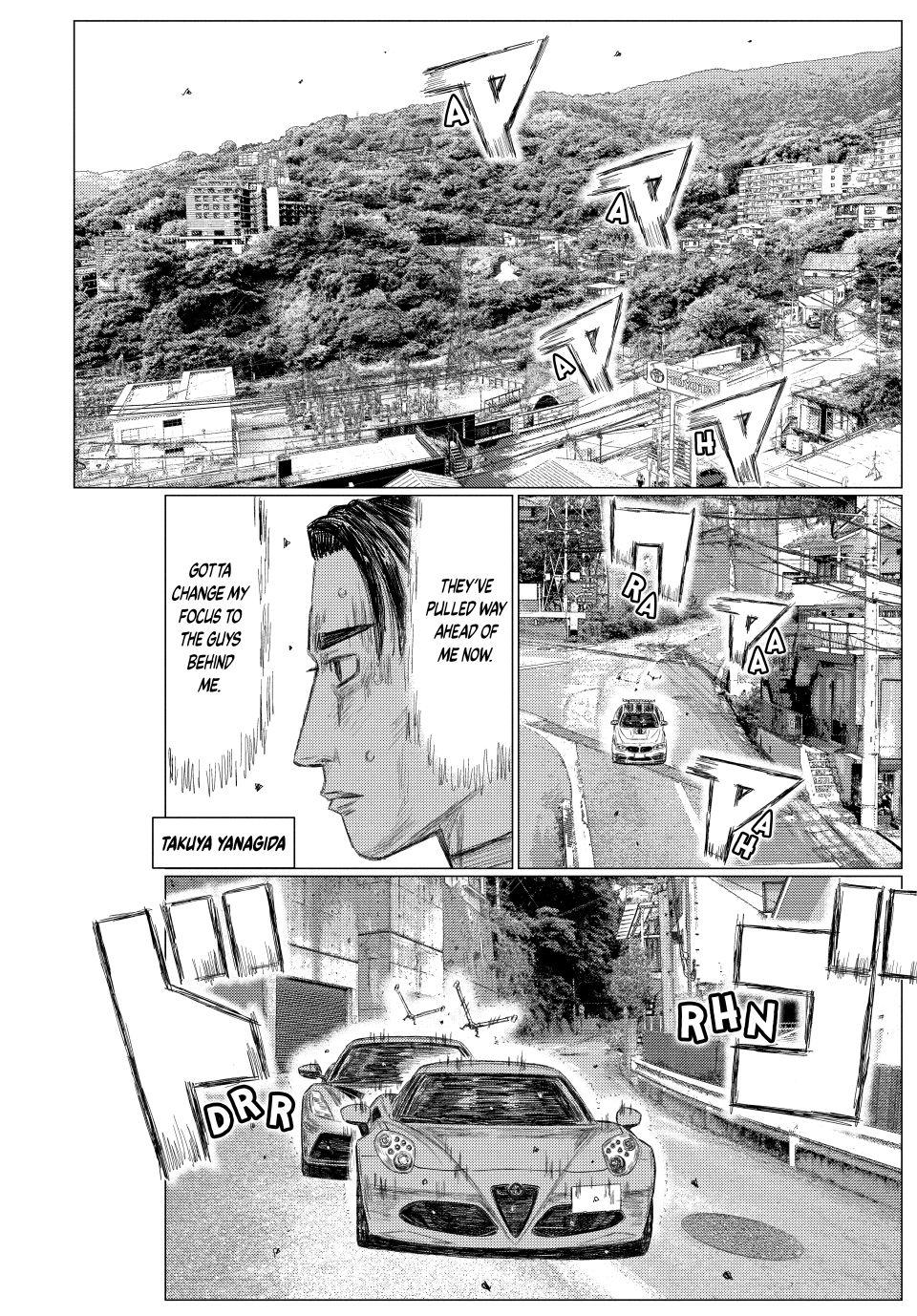 MF Ghost Chapter 263 page 11 - Chapter 263