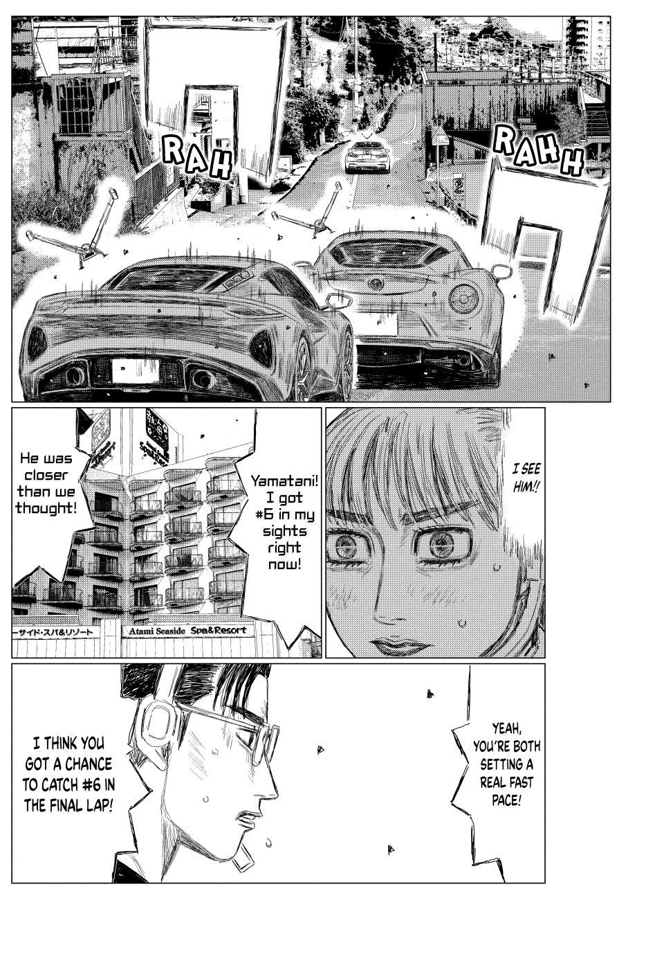 MF Ghost Chapter 263 page 12 - Chapter 263